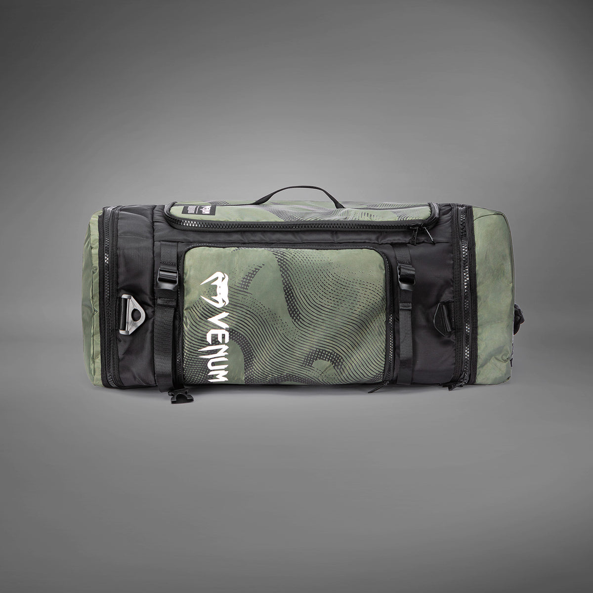 Venum Trainer Hybrid Sporttasche – Armeegrün