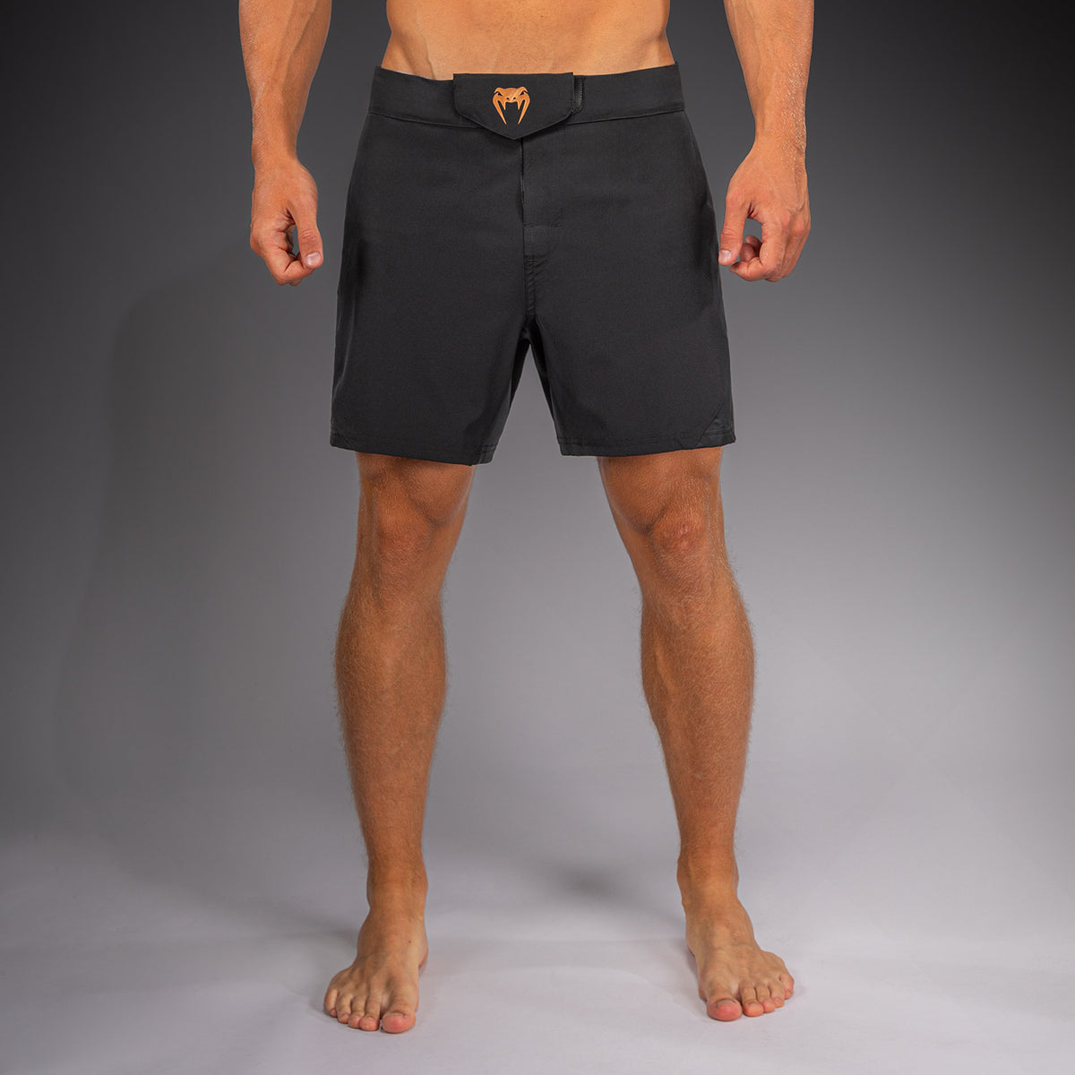 Venum G-Fit Revolution Fightshorts - Schwarz/Kupfer