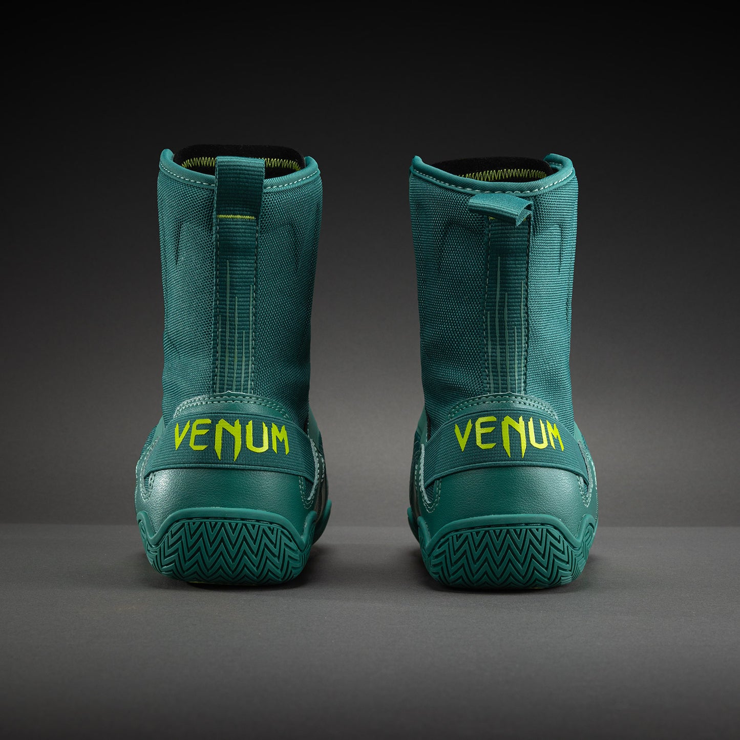 Venum Elite Neo Boxschuhe – Grün/Neongelb