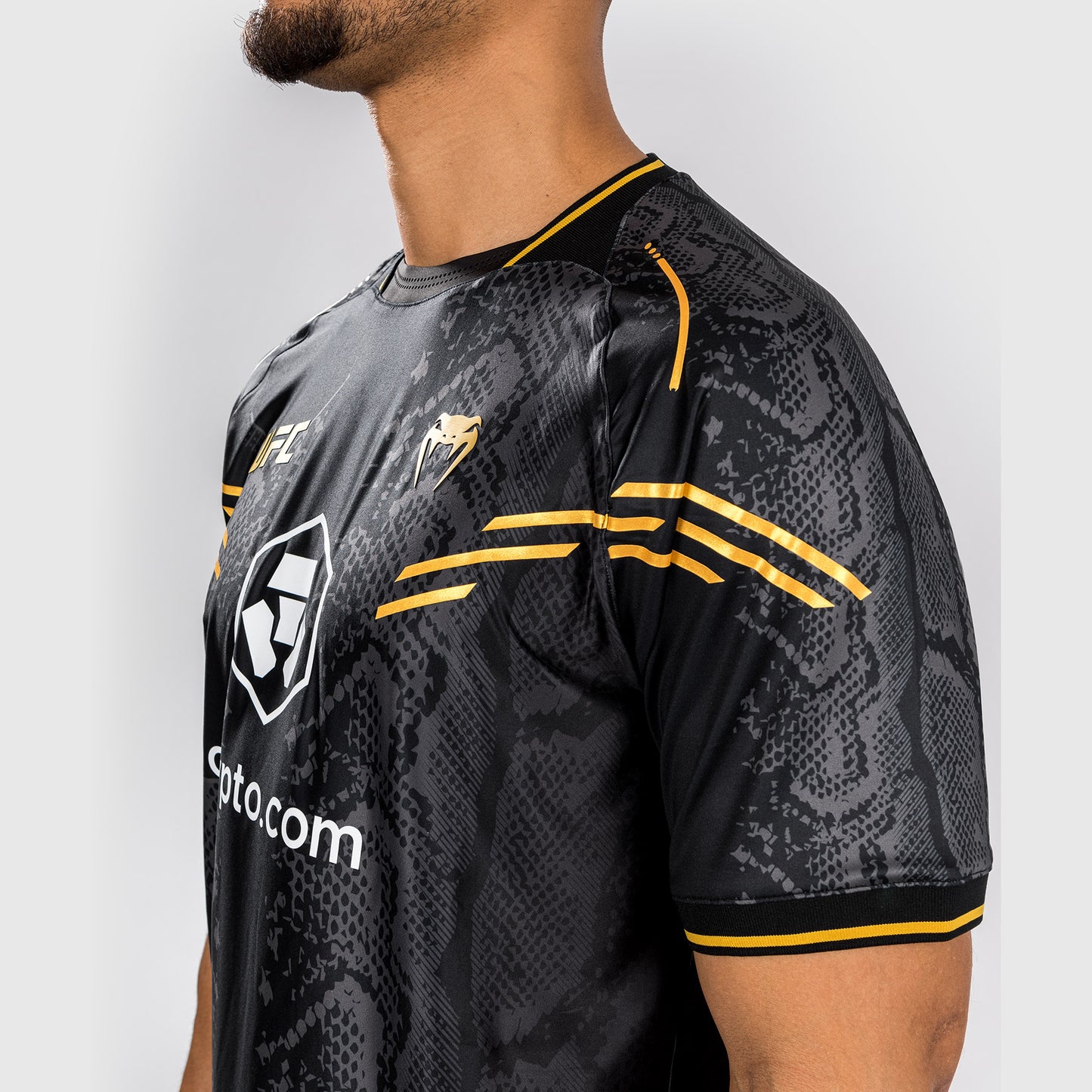 UFC Adrenaline by Venum Authentic Fight Night Jersey-Trikot für Männer - Champion