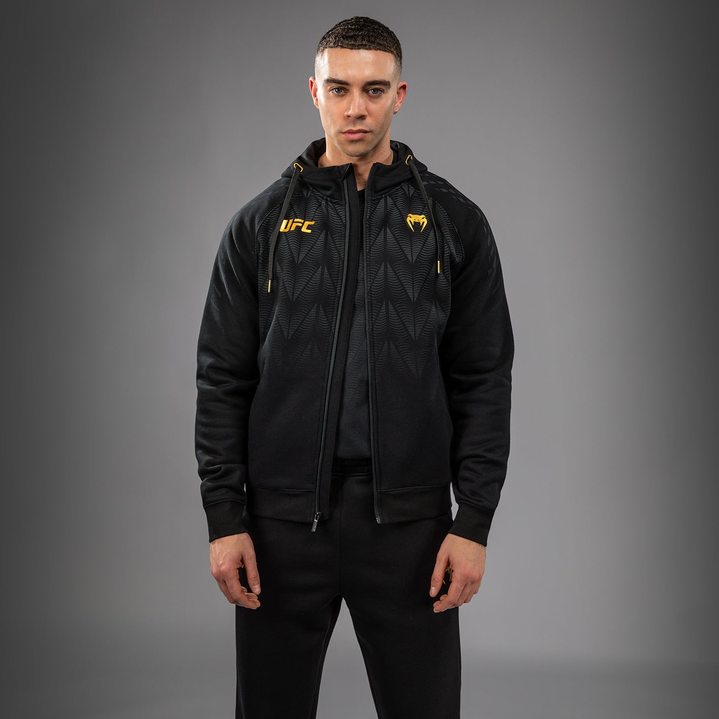 UFC Zenith by Venum Replica Zip Hoodie Herren - Champion