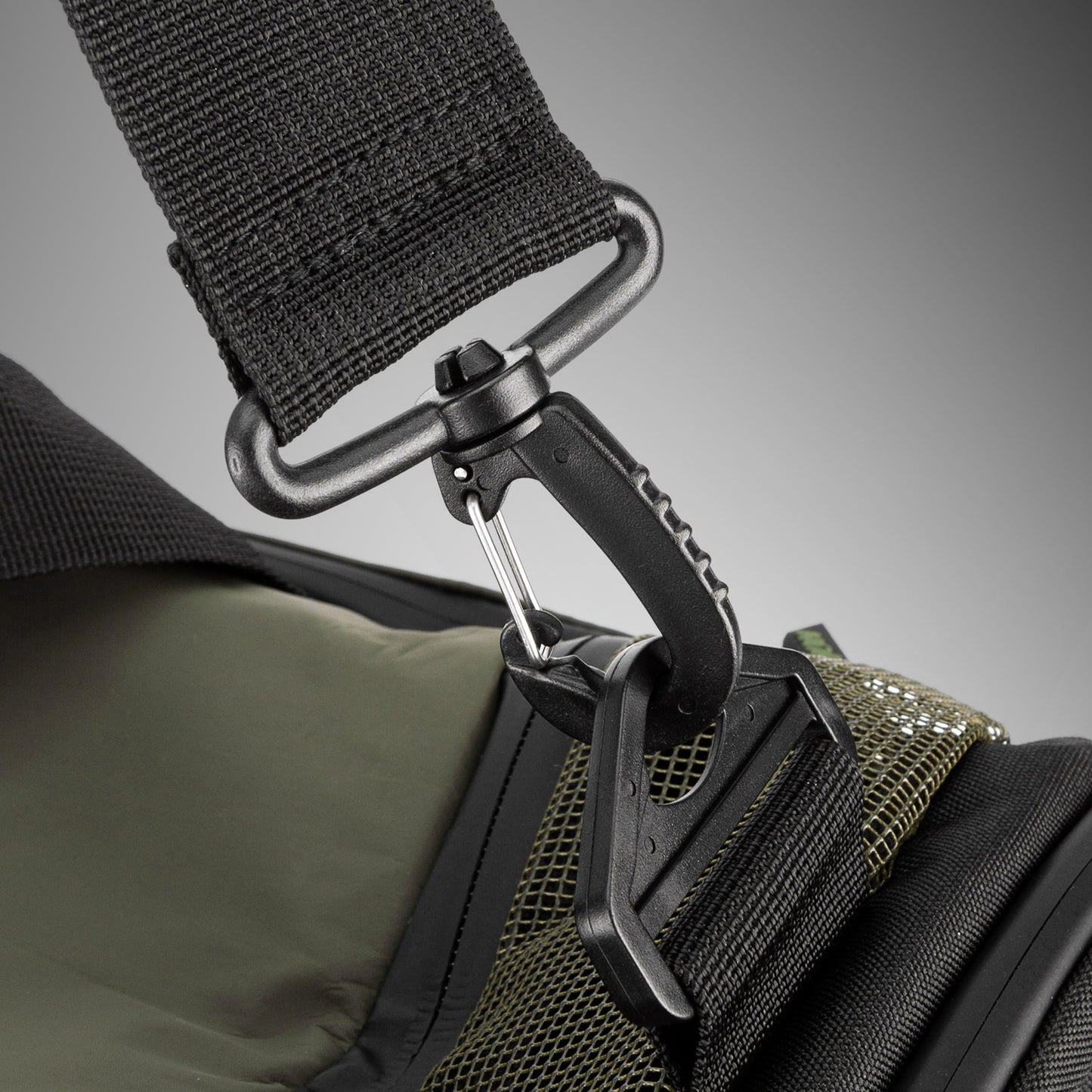 Venum Trainer Lite Evo Sporttasche (48L) – Khaki/Schwarz