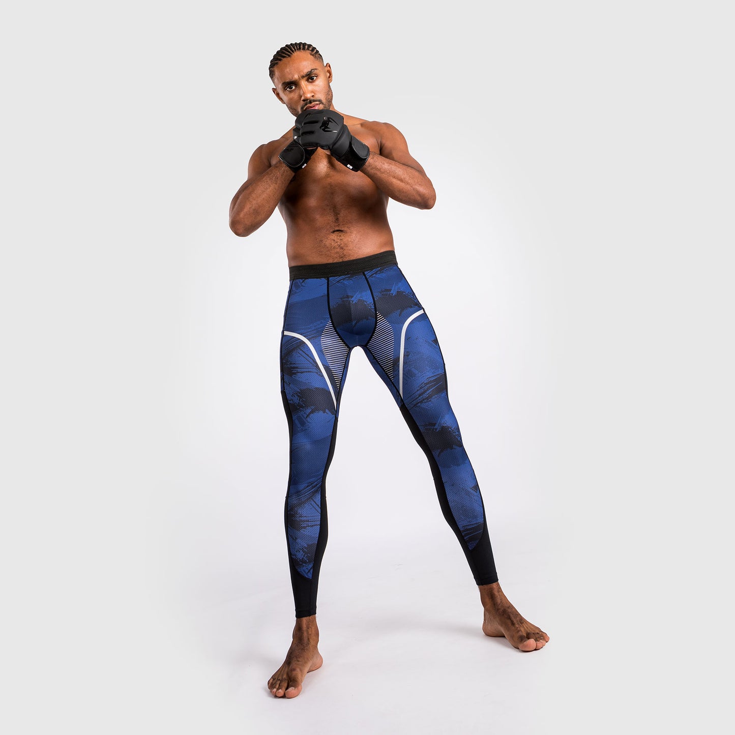 Venum Electron 3.0 Kompressionshosen - Marineblau