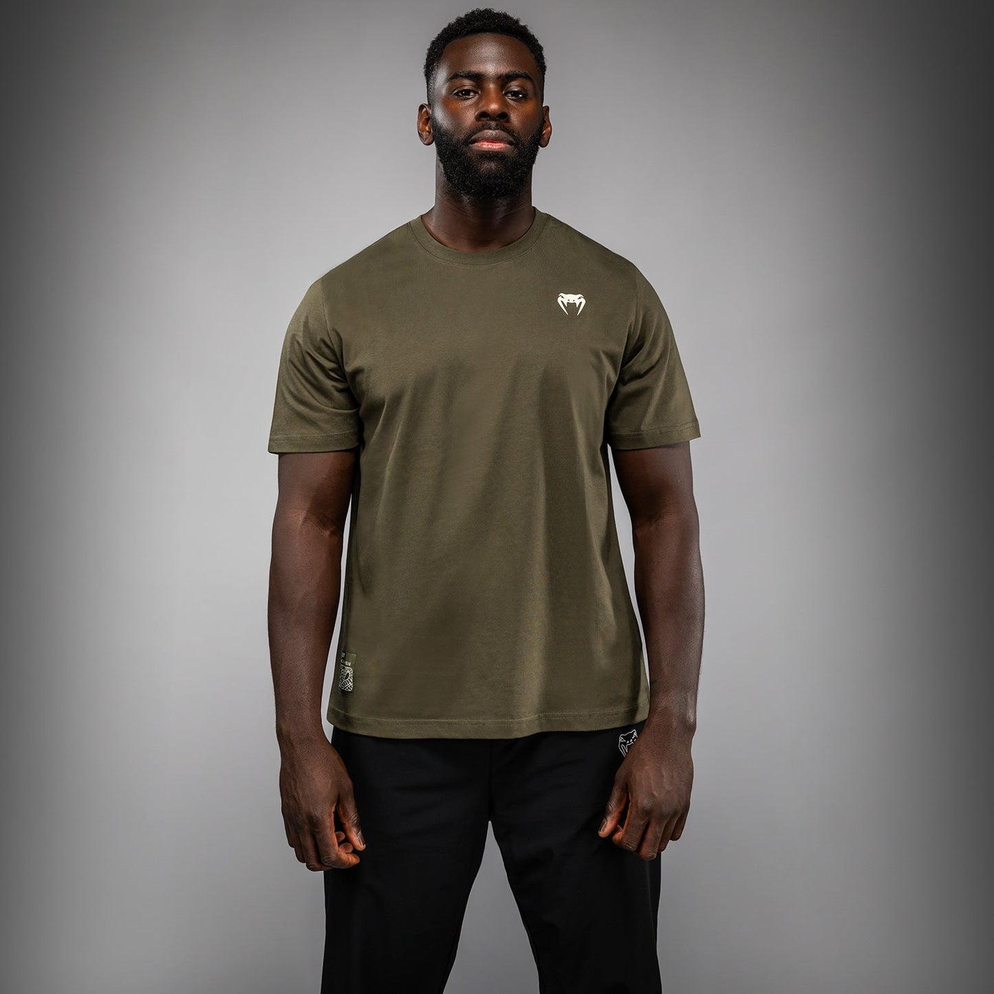 Venum Serpenti T-Shirt – Khaki/Bronze/Ivory