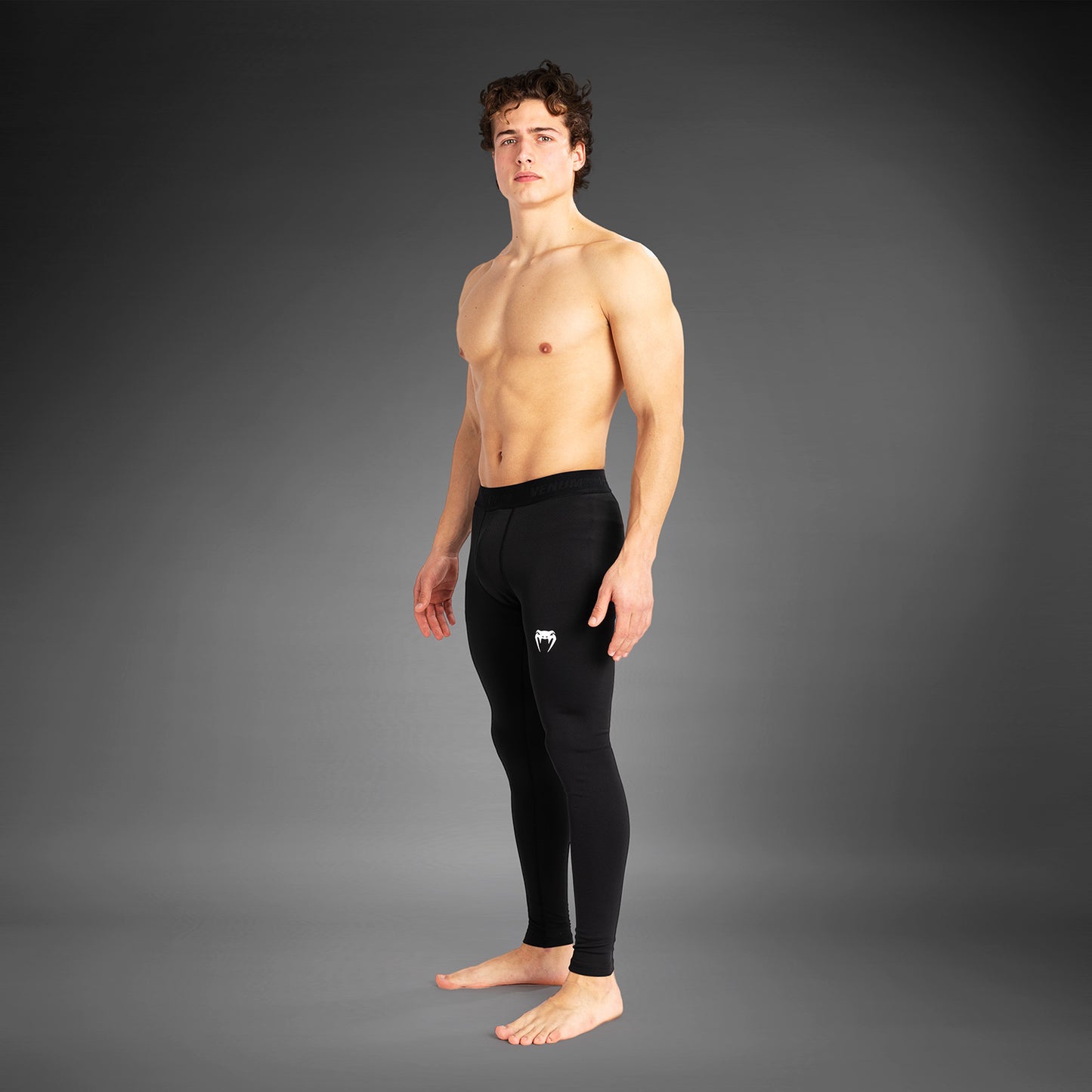 Venum Contender Herren Gamaschen - Schwarz/Weiß
