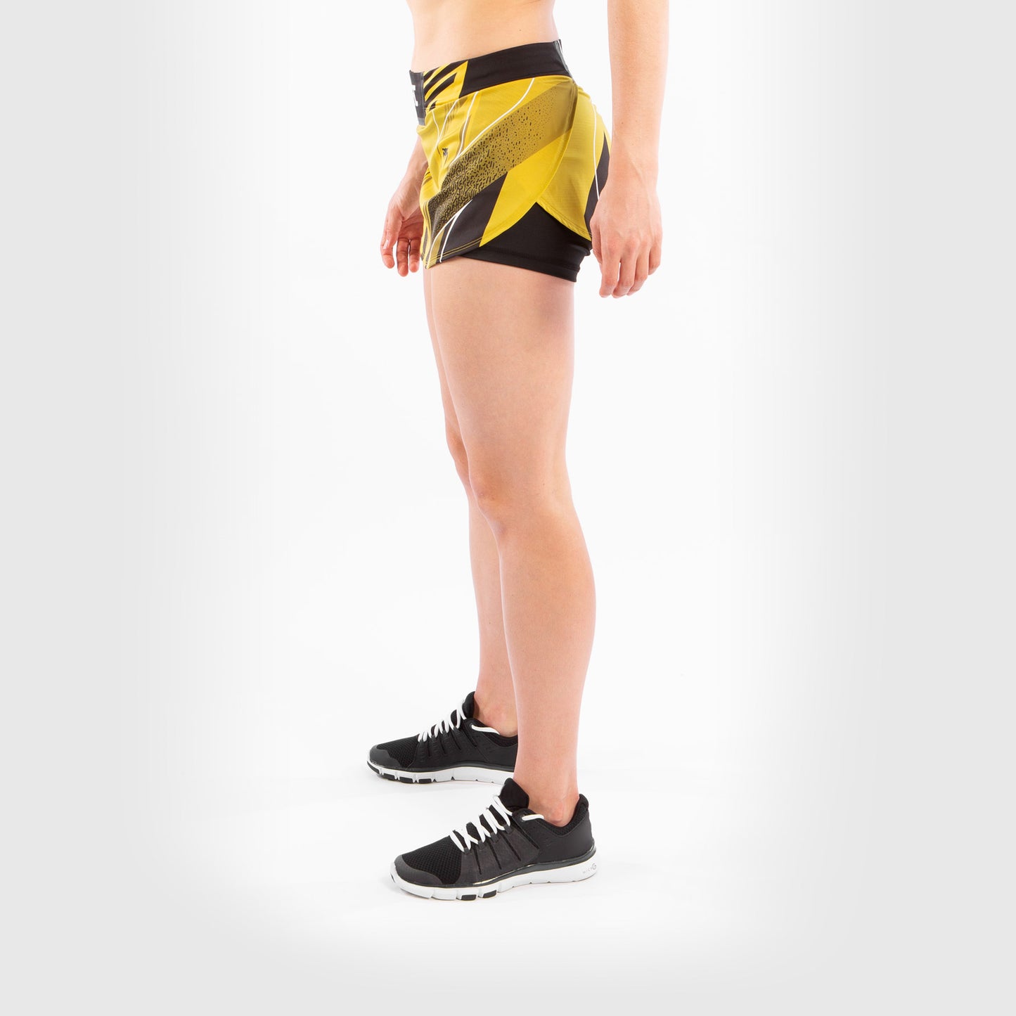 UFC Venum Authentic Fight Night Damen Skort - Gelb