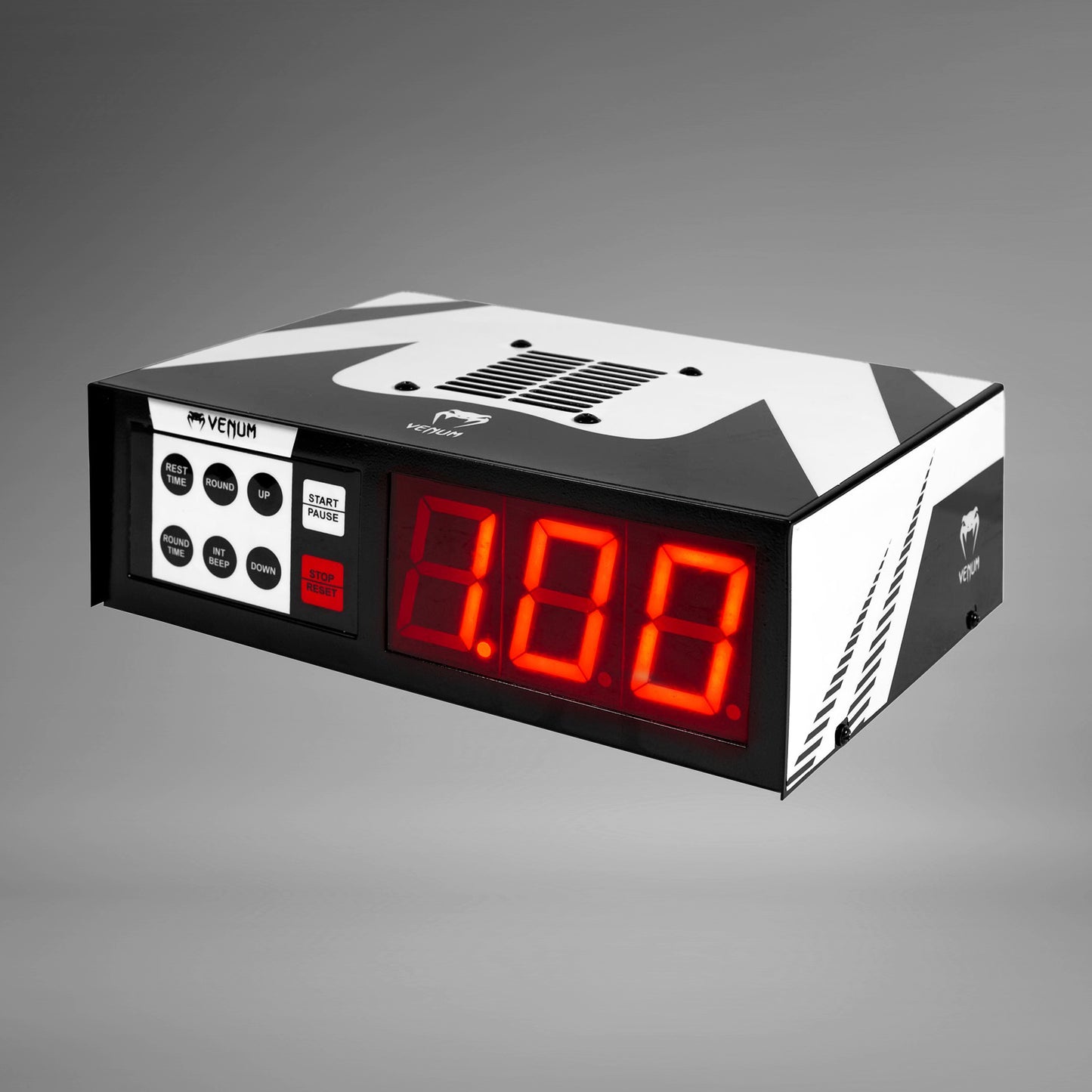 Venum Boxing Timer – Schwarz/Weiß