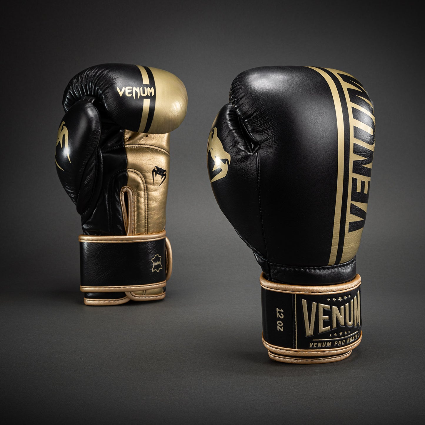 Venum Shield professionelle Boxhandschuhe - Klettverschluss