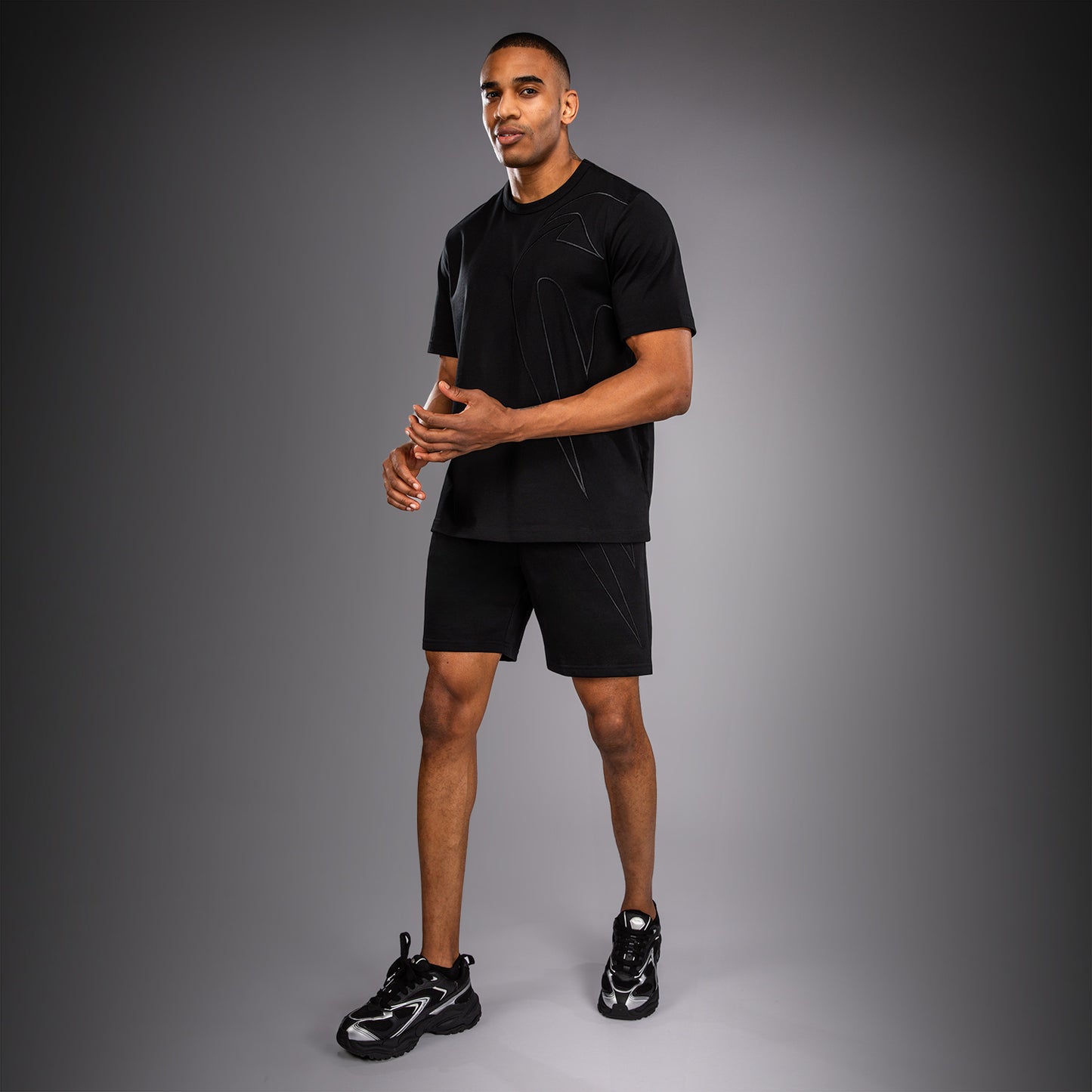 Venum Giant 3D T-Shirt – Schwarz