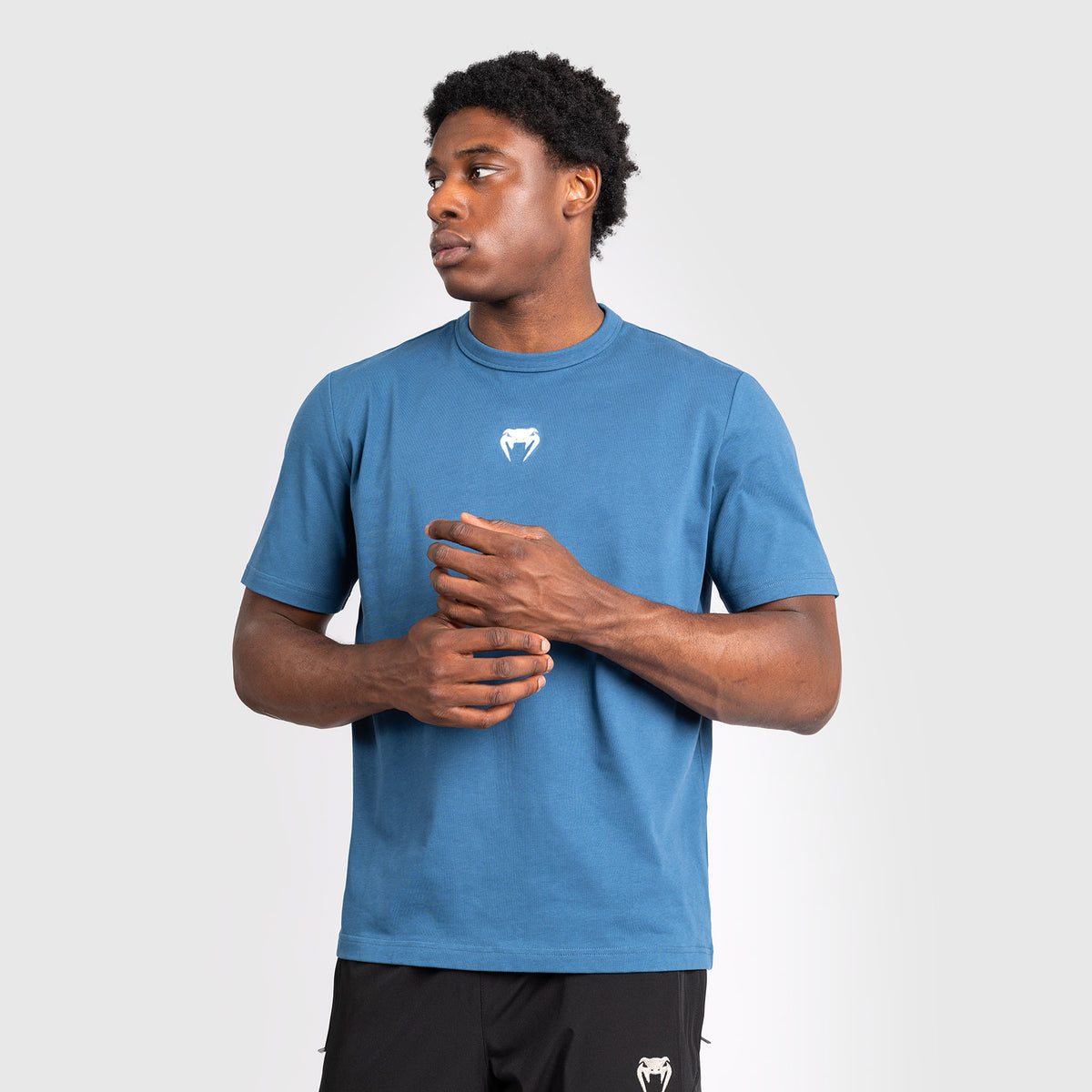 Venum Vortex XL Herren T-Shirt - Marineblau