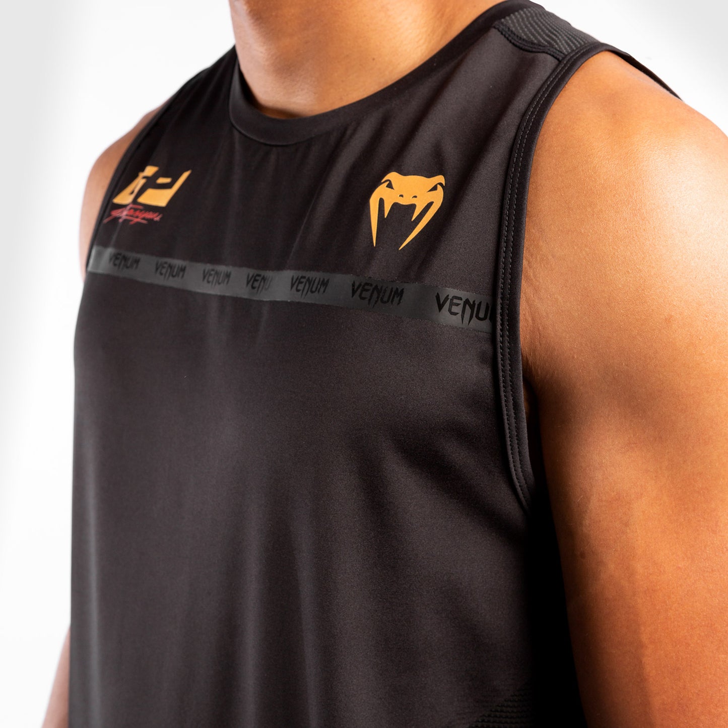 Venum Petrosyan 2.0 Dry-Tech Tanktop – Schwarz/Gold