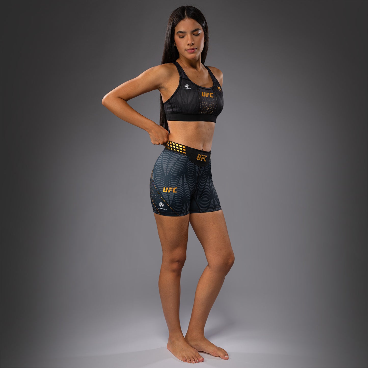 UFC Zenith by Venum Authentic Fight Night Kurze Passform Vale Tudo Short Damen - Champion