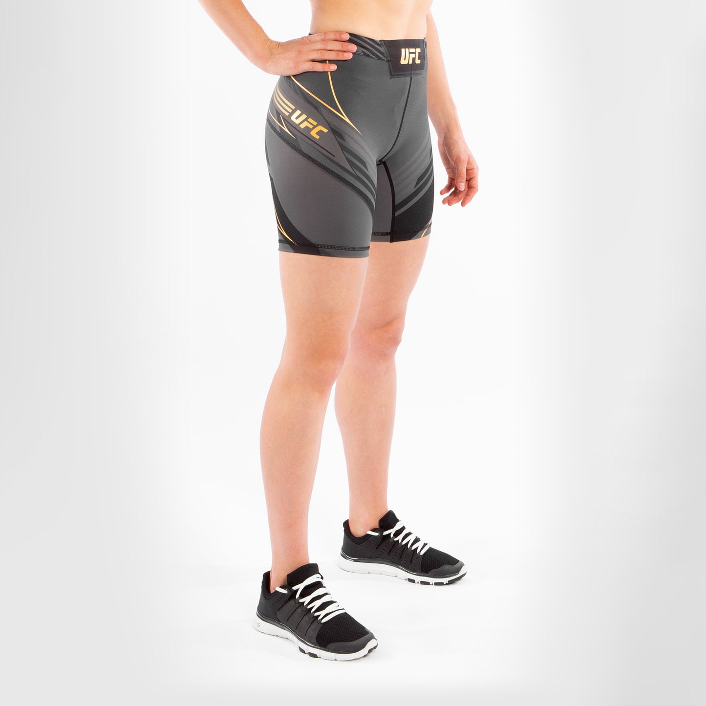 UFC Venum Authentic Fight Night Damen Vale Tudo Shorts - Long Fit - Champion