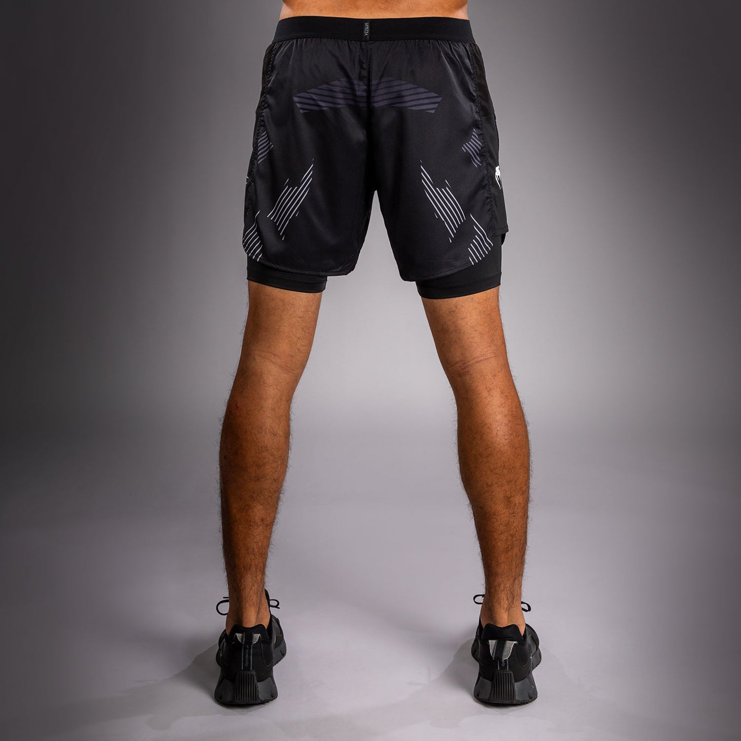 Venum No-Gi 6.0 Trainingsshorts - Schwarz/Weiß
