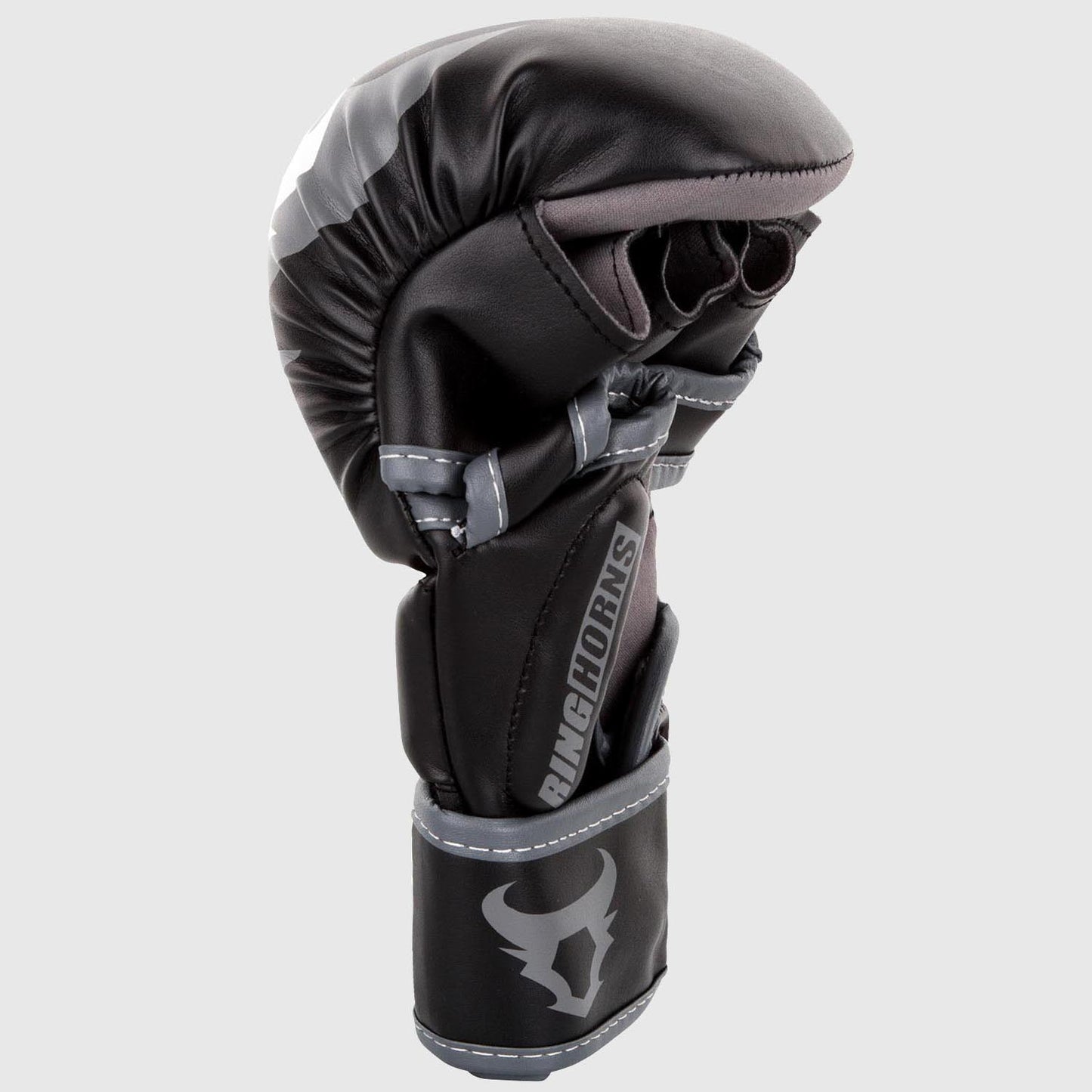 Venum Ringhorns Charger MMA-Sparring-Handschuhe - Schwarz
