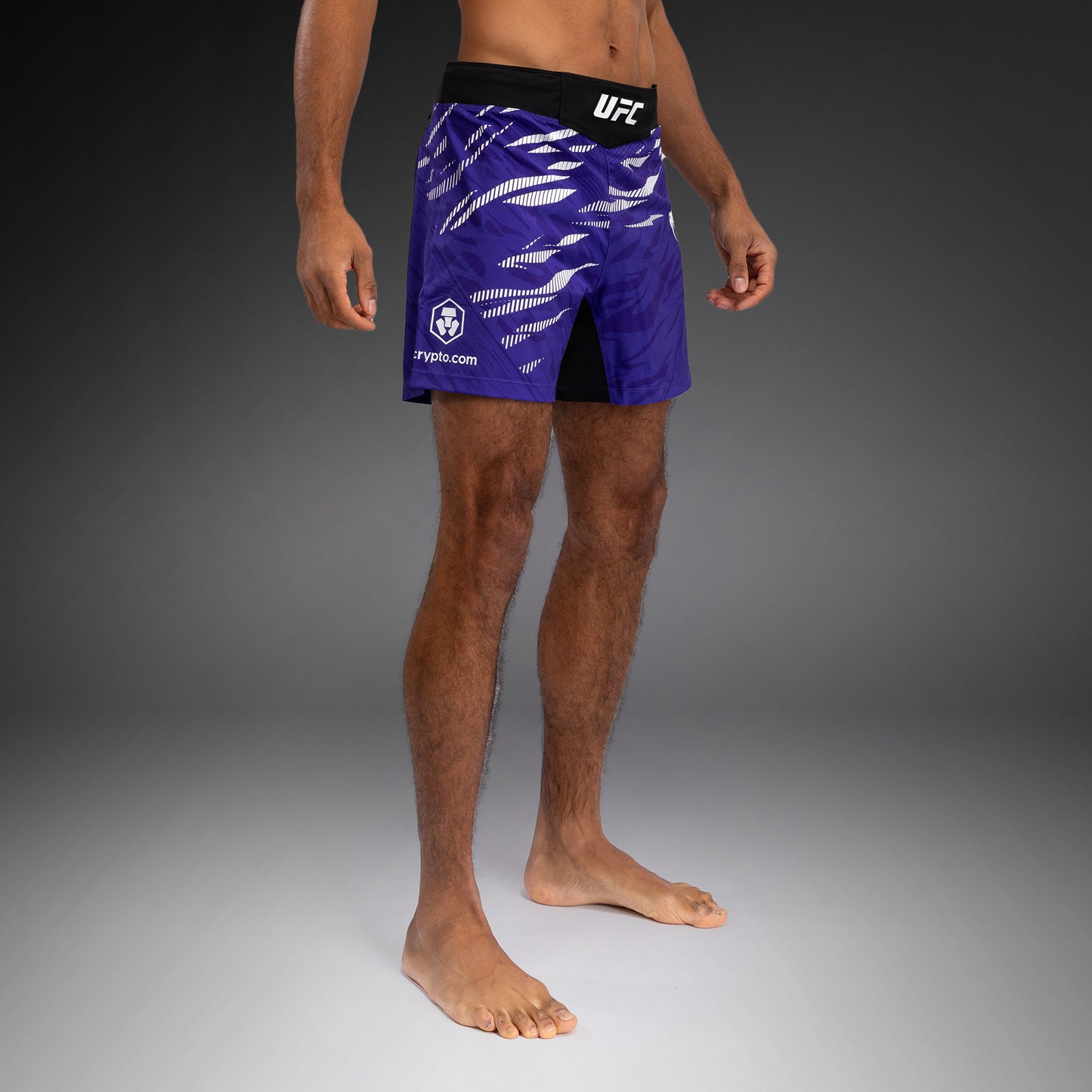 UFC Fusion by Venum Authentic Fight Night Herren Fight Short - Short Fit - lila