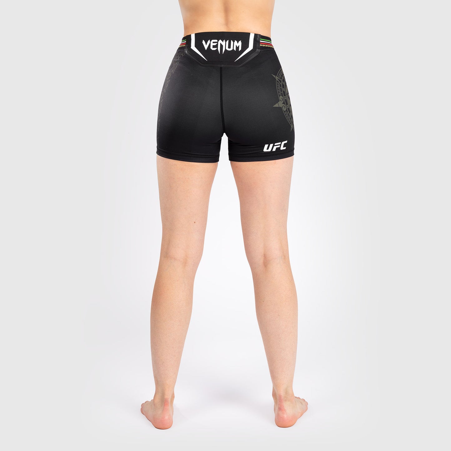 Noche UFC by Venum  Authentic Fight Night Frauen Vale Tudo Shorts - Kurze Passform - Schwarz