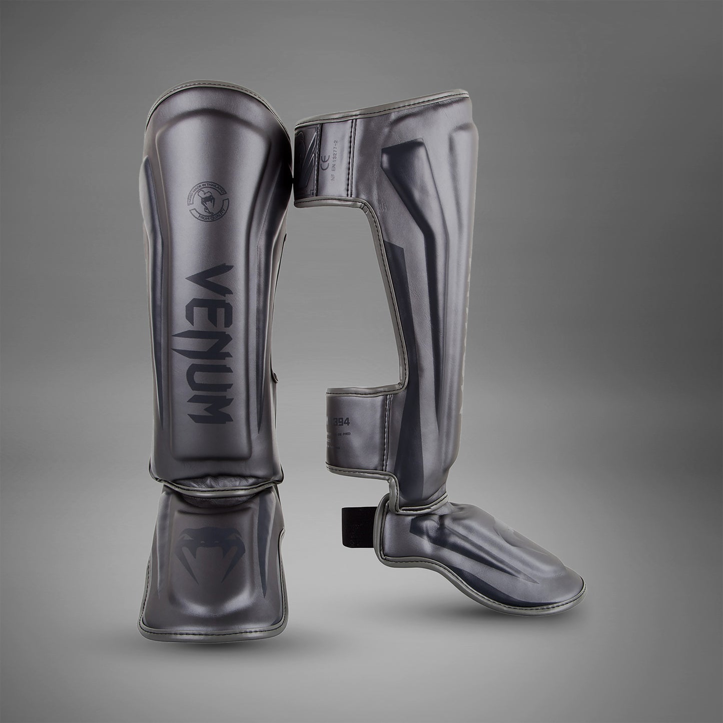 Venum Elite Standup Schienbeinschützer – Grau