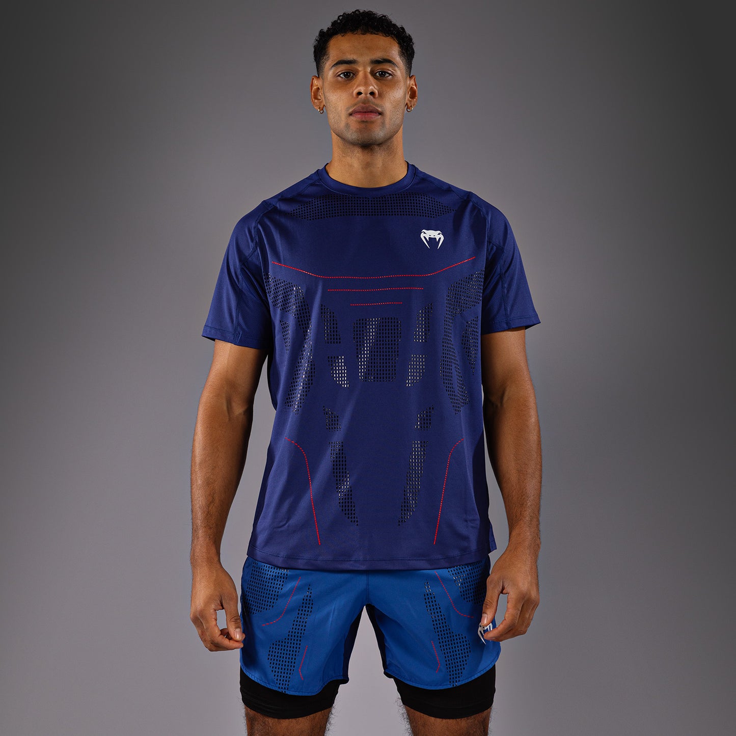 Venum Technical 3.0 Dry-Tech T-Shirt - Nachtblau