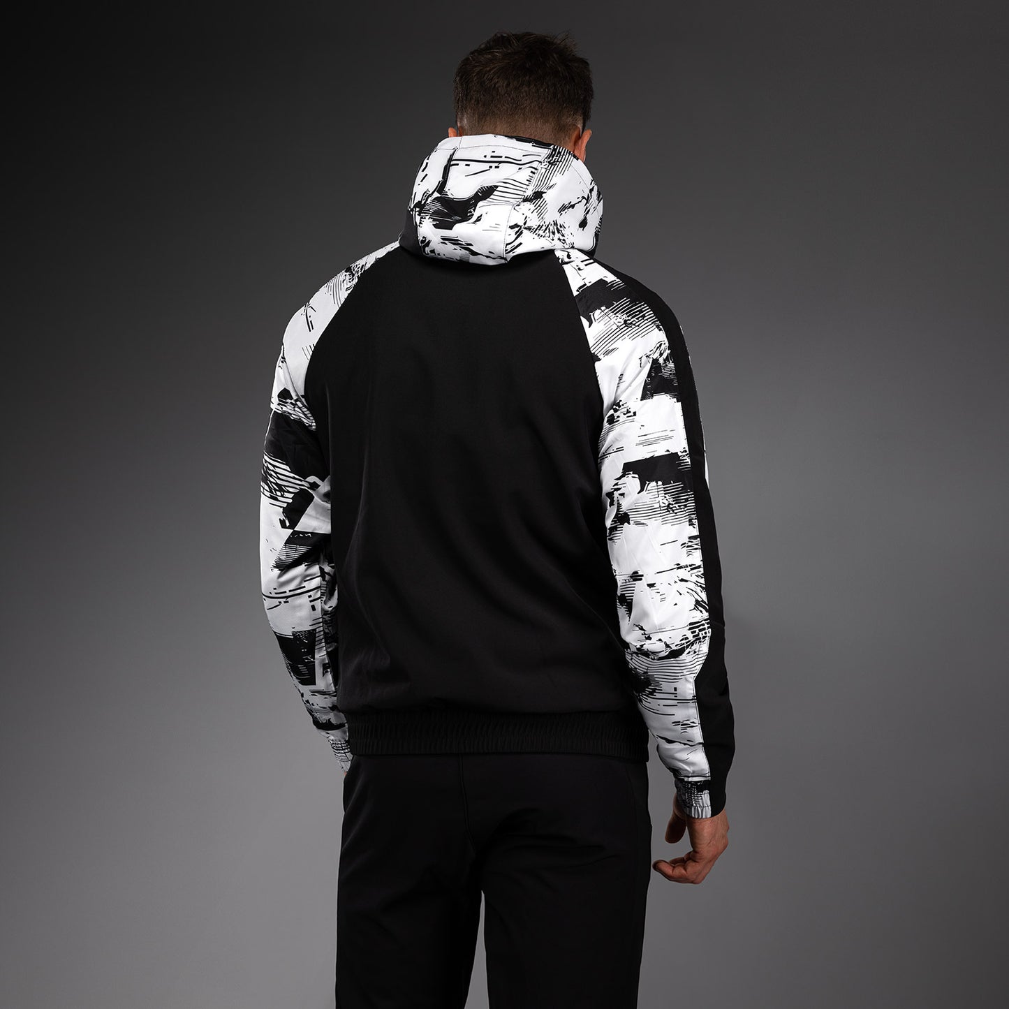 UFC Zenith by Venum Authentic Fight Week Zip Hoodie Herren - Weiß