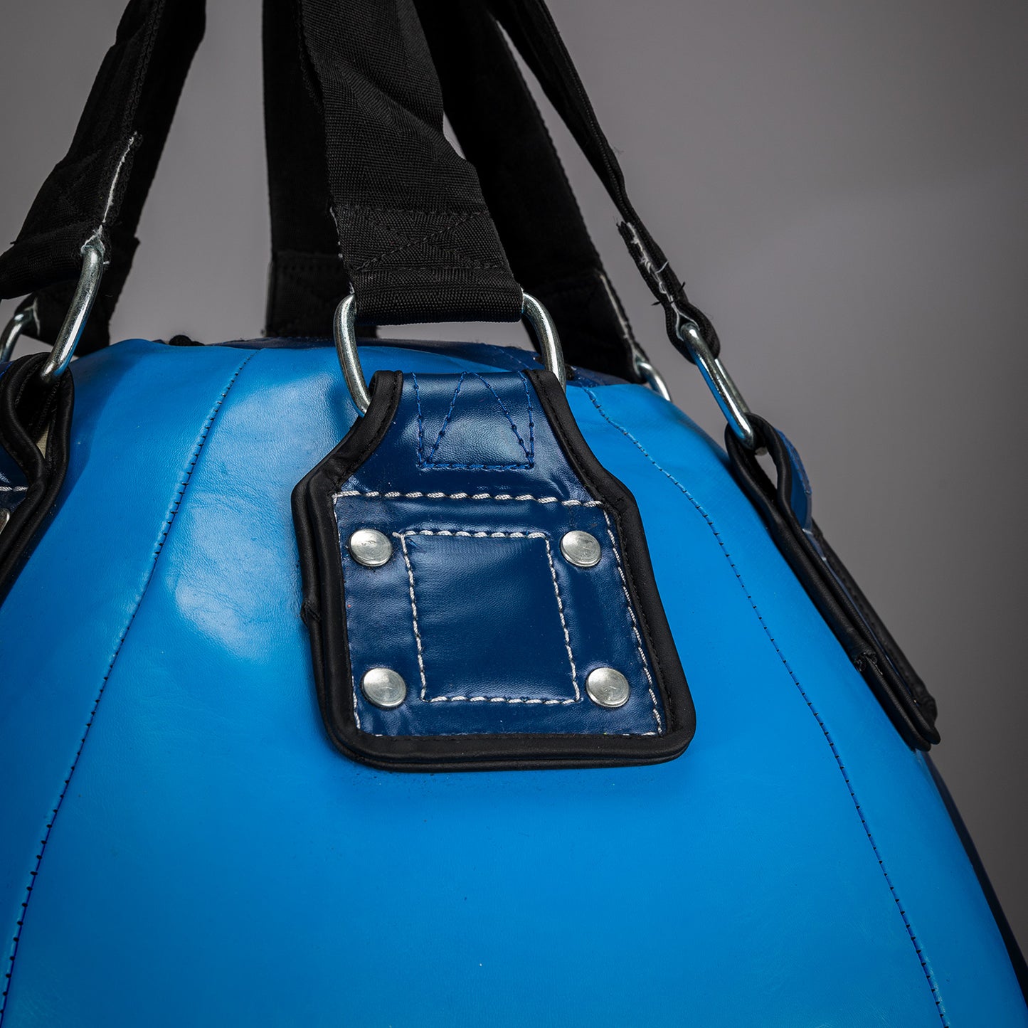 Venum x Top Rank Original runder Boxsack - Marineblau