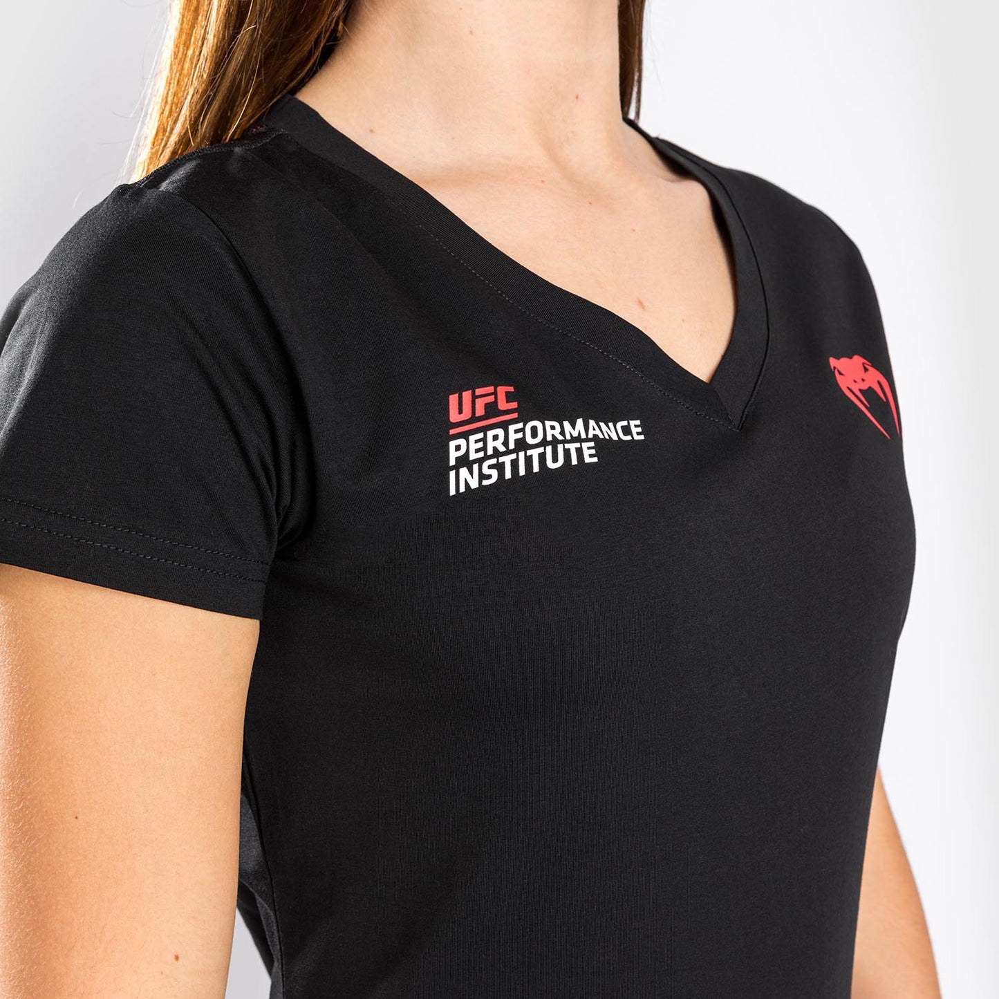 Venum UFC Performance Institute T-Shirt – Für Damen - Schwarz