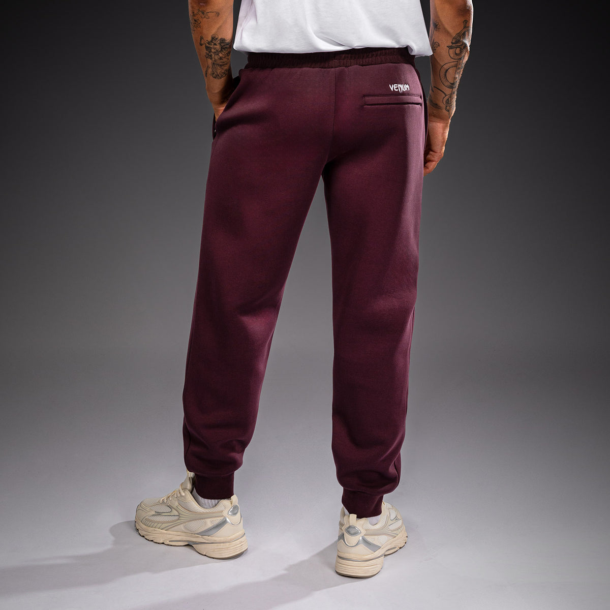 Venum Attack Fleece & Weave Jogginghose - Bordeaux
