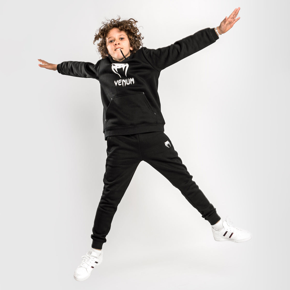 Venum Classic Kapuzenpullover Für Kinder - Schwarz