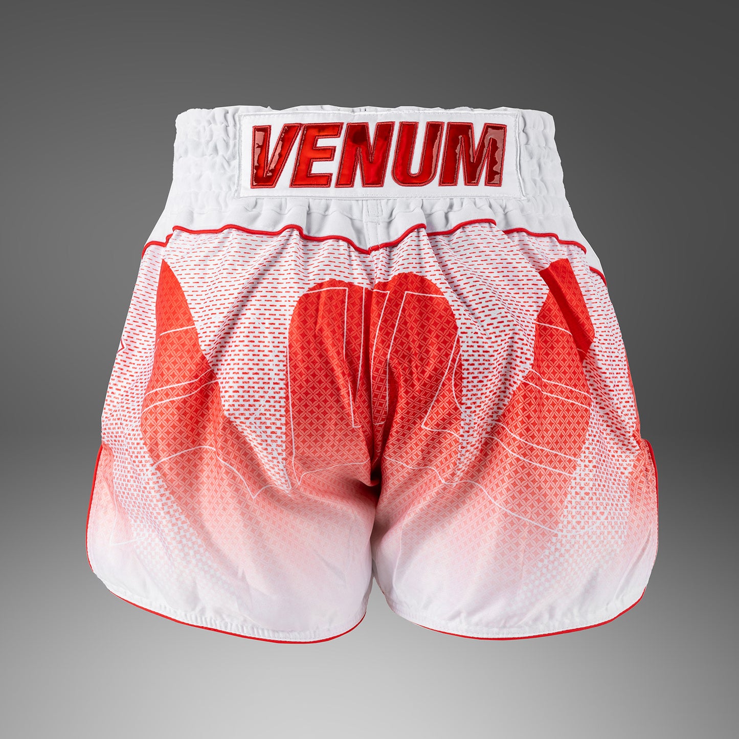 Venum x RWS 2.0 Muay Thai Shorts – Weiß/Rot