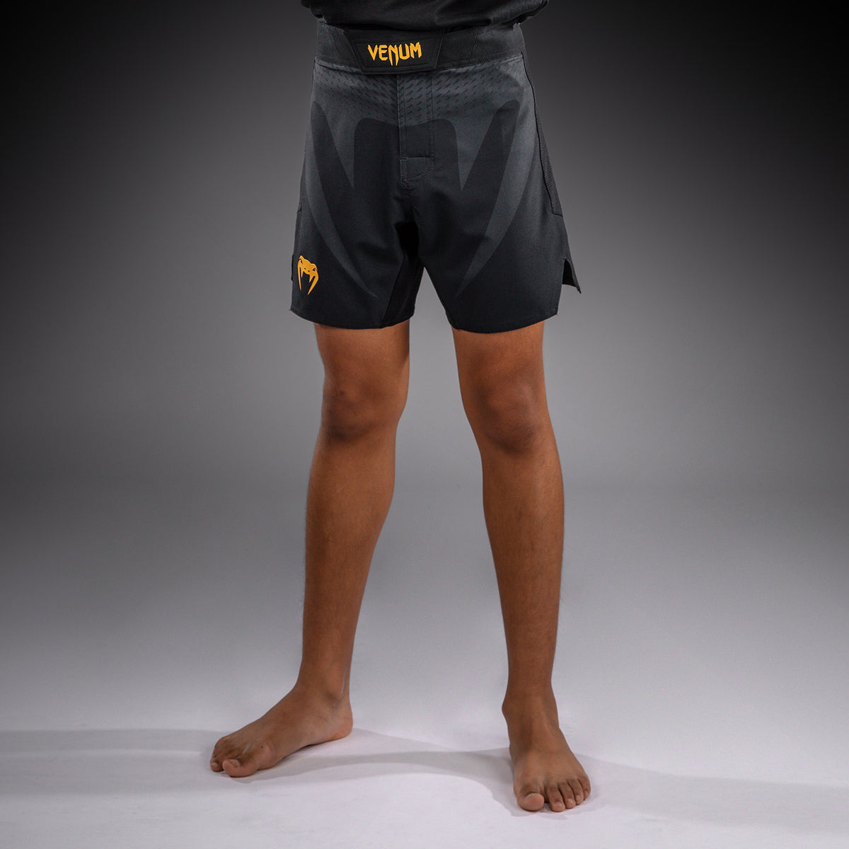 Venum Attack Fightshorts für Kinder - Schwarz/Gold