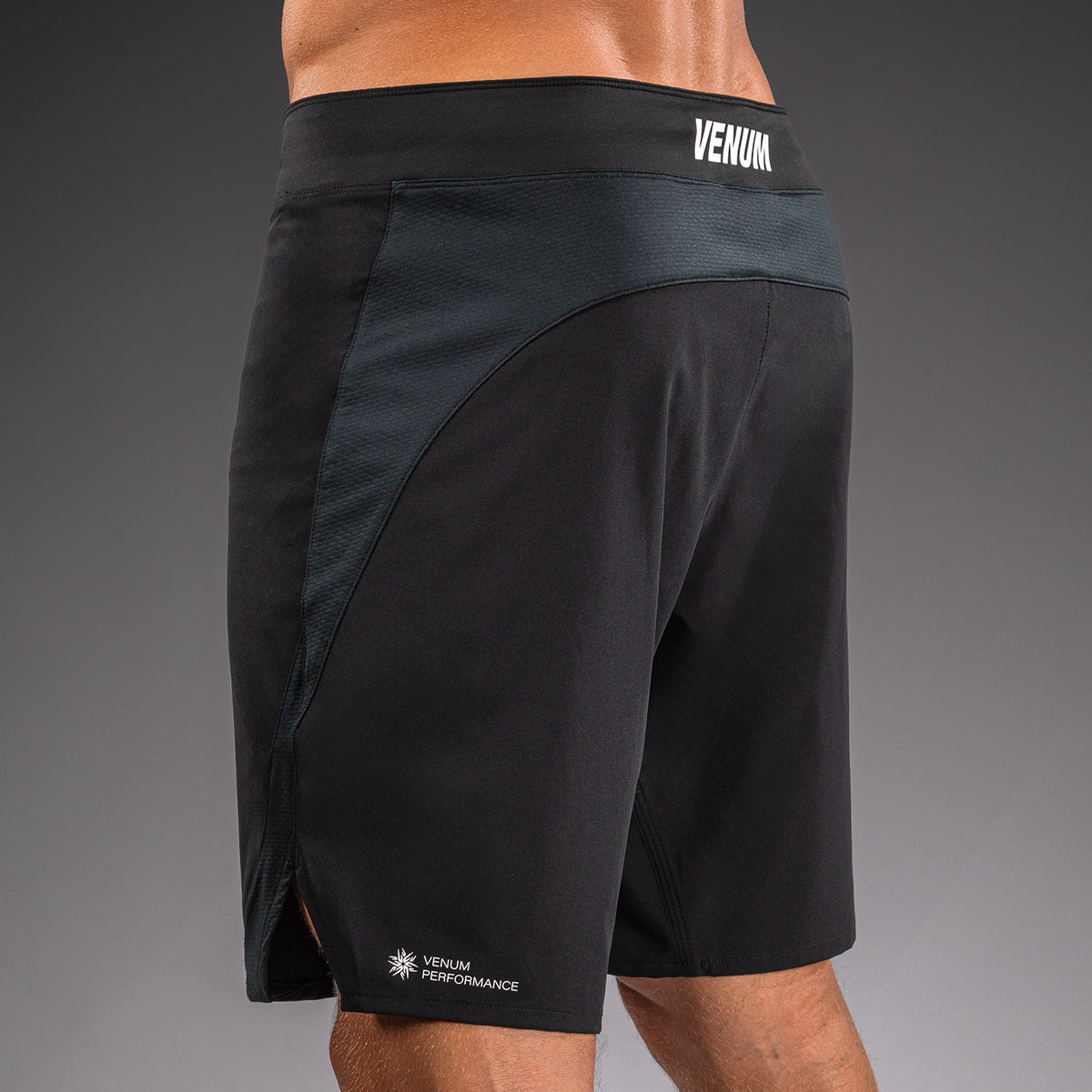 Venum G-Fit Scale Fightshorts - Schwarz