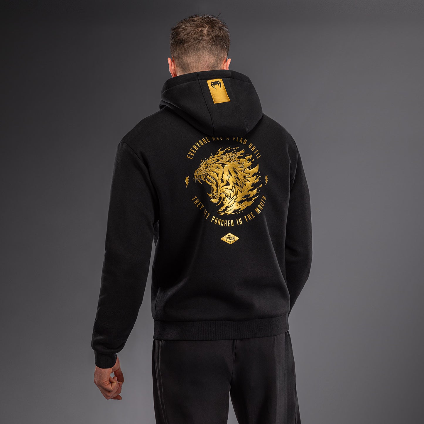 Venum x Mike Tyson Hoodie - Schwarz/Gold