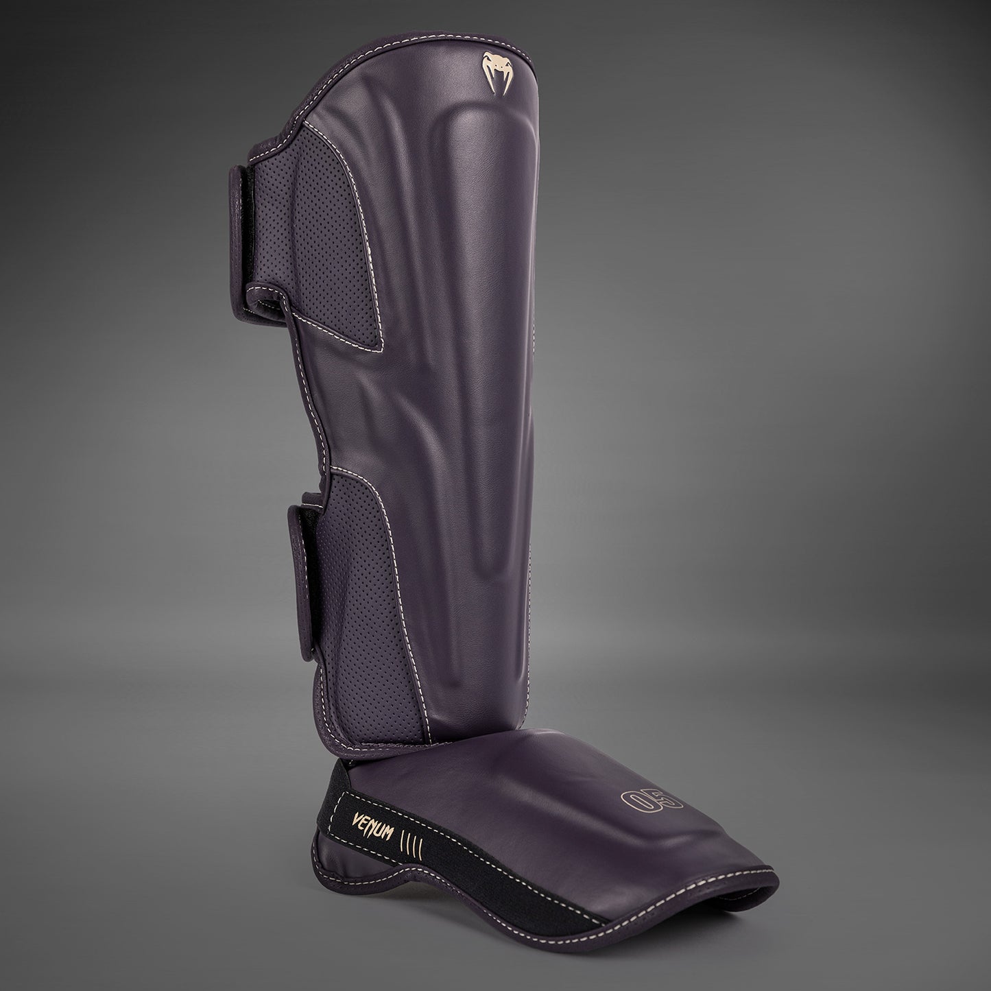Venum Impact Evo Schienbeinschoner - Deep Purple