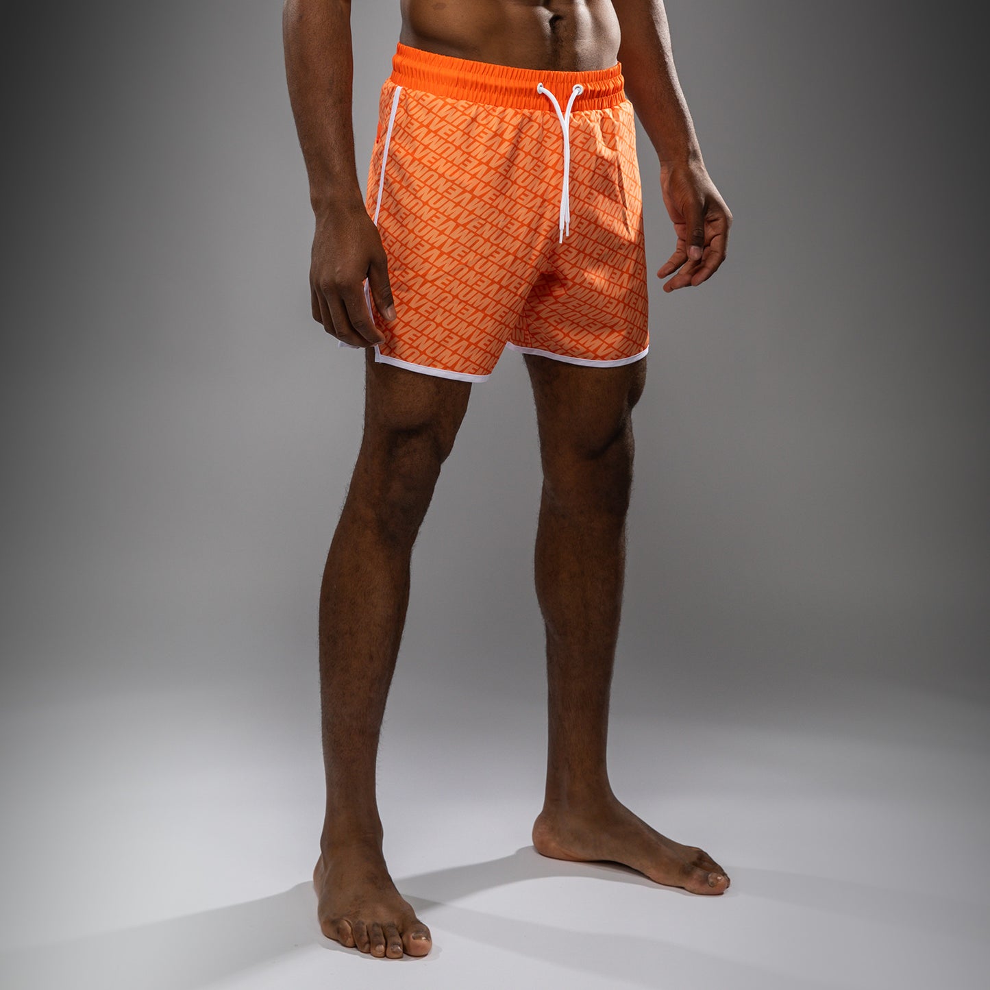 Venum Echo Boardshorts - Orange Sunset
