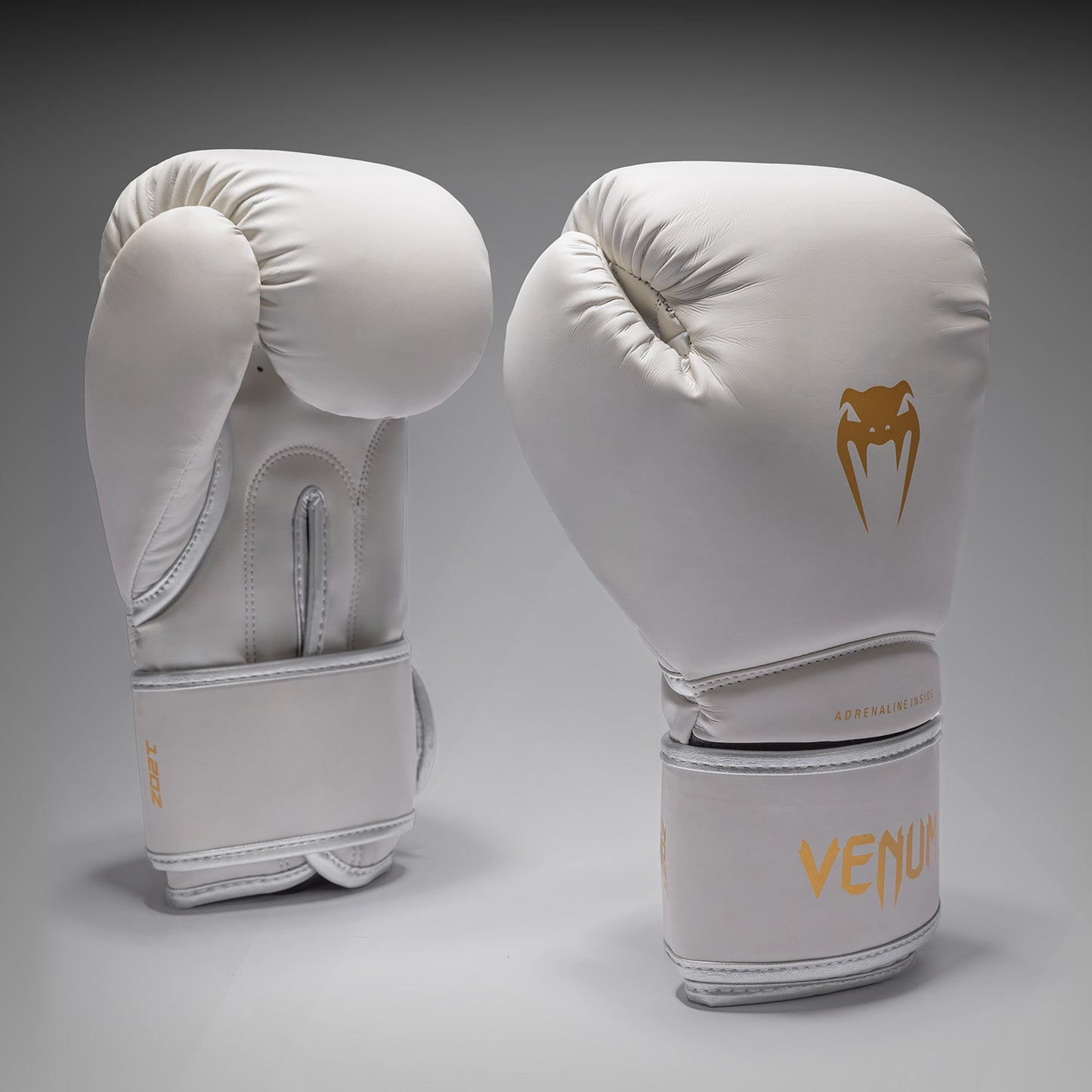 Venum Contender 1.5 Boxhandschuhe - Elfenbein/Gold