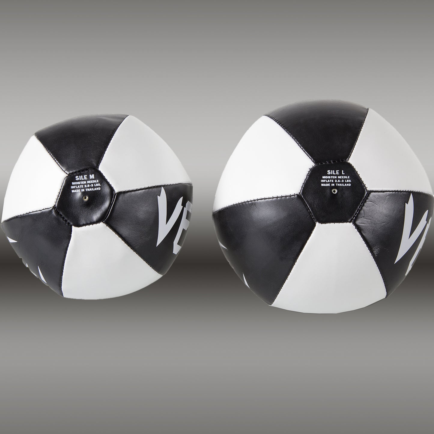 Venum Speed Bag Boxbirne - Skintex Leder - Schwarz/Ice