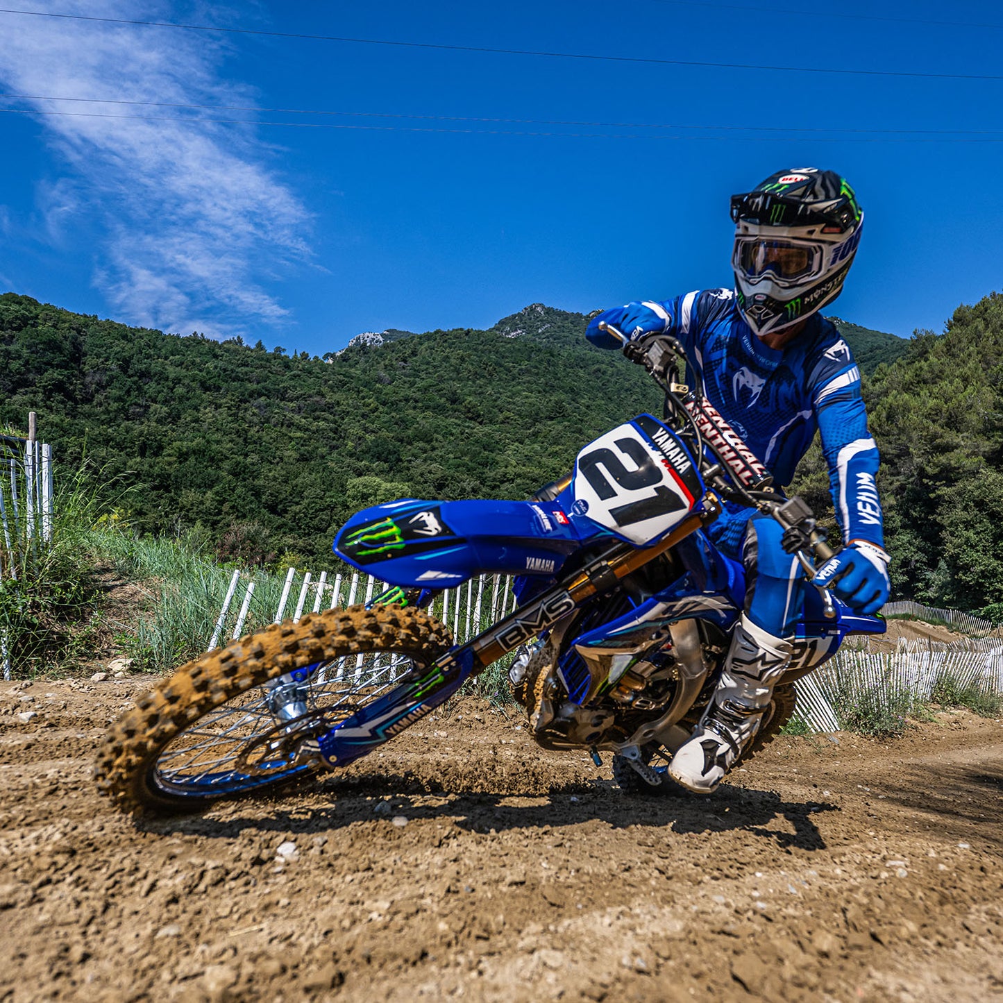 Venum MX Elite Motorsports-Trikot - Blau