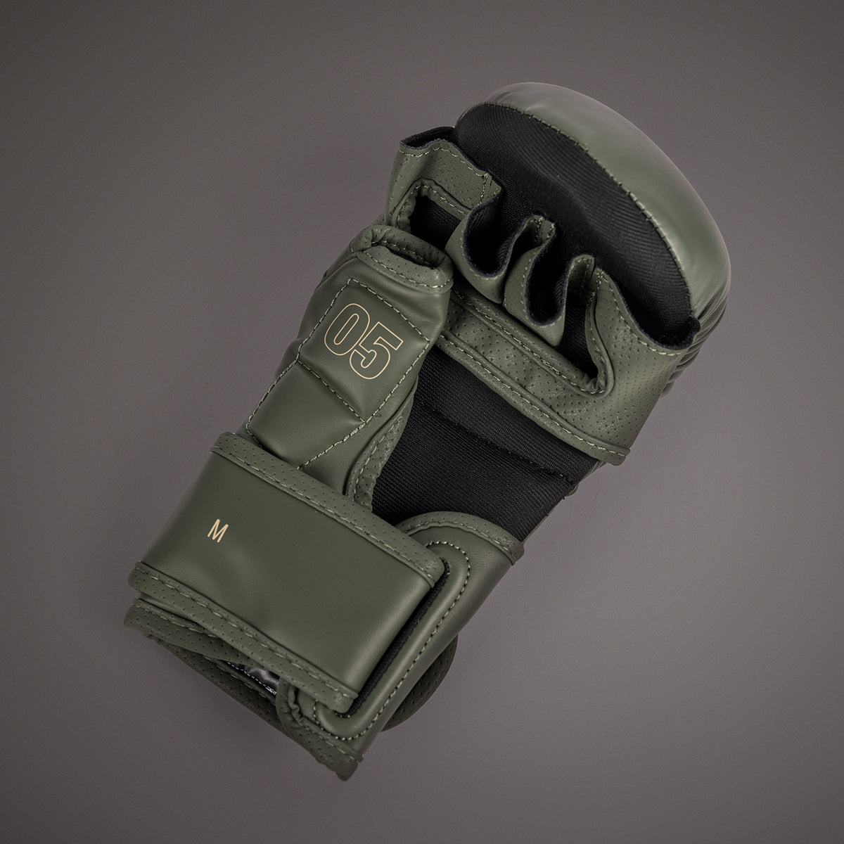 Venum Impact Evo MMA-Sparringhandschuhe - Militärgrün