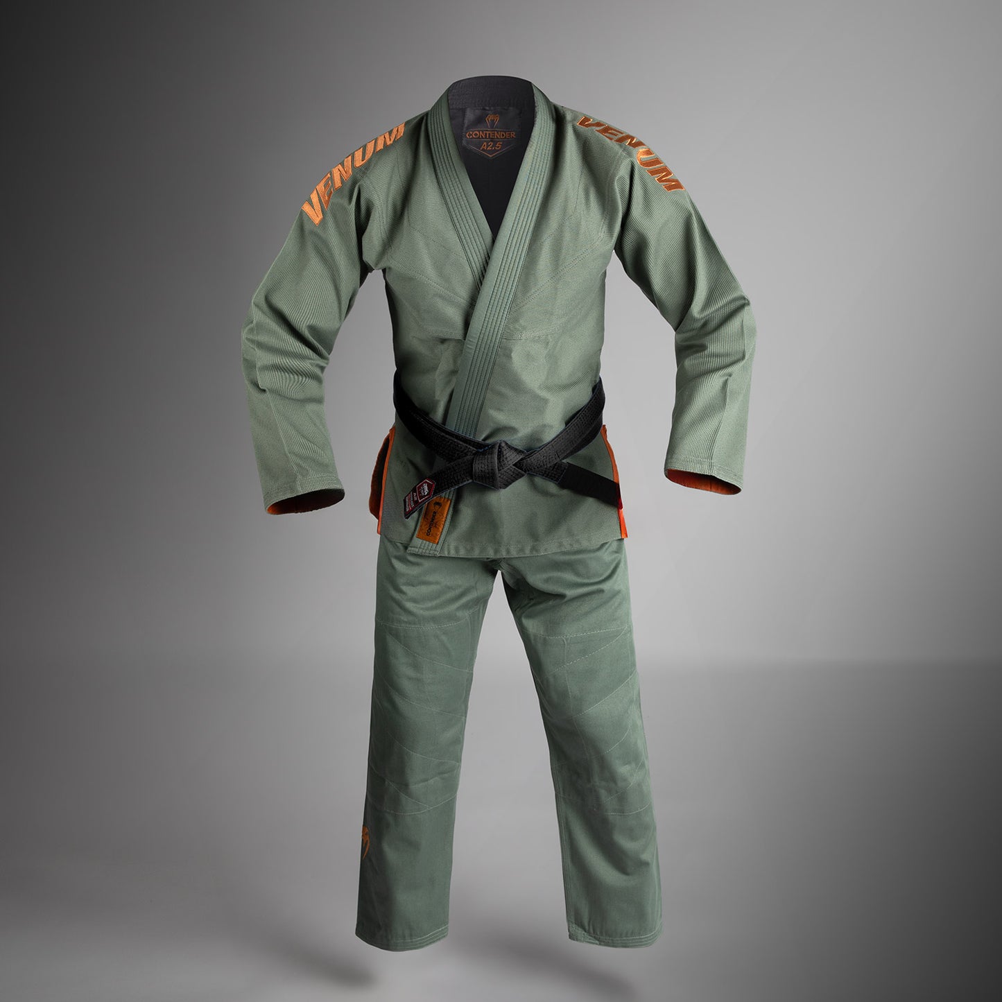 Venum Contender Evo 2.0 Brazilian Jiu Jitsu Gi 380g - Tiefgrün