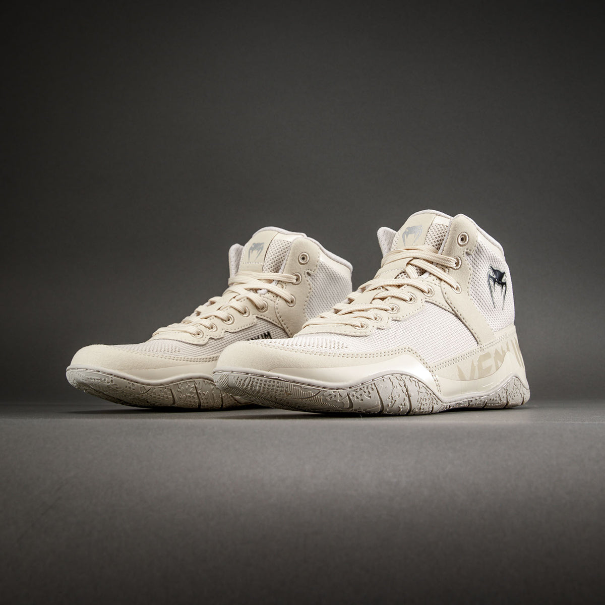 Venum Elite Wrestling Schuhe - Beige