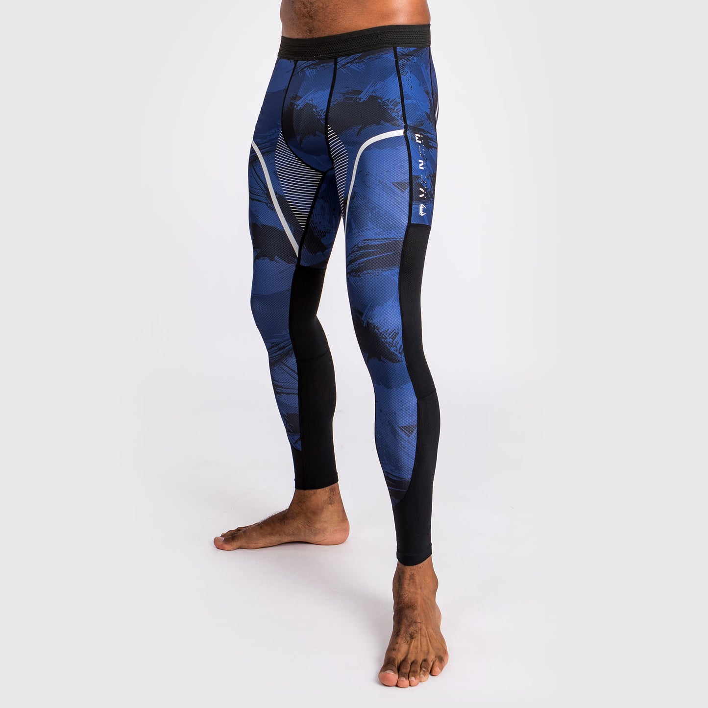 Venum Electron 3.0 Kompressionshosen - Marineblau