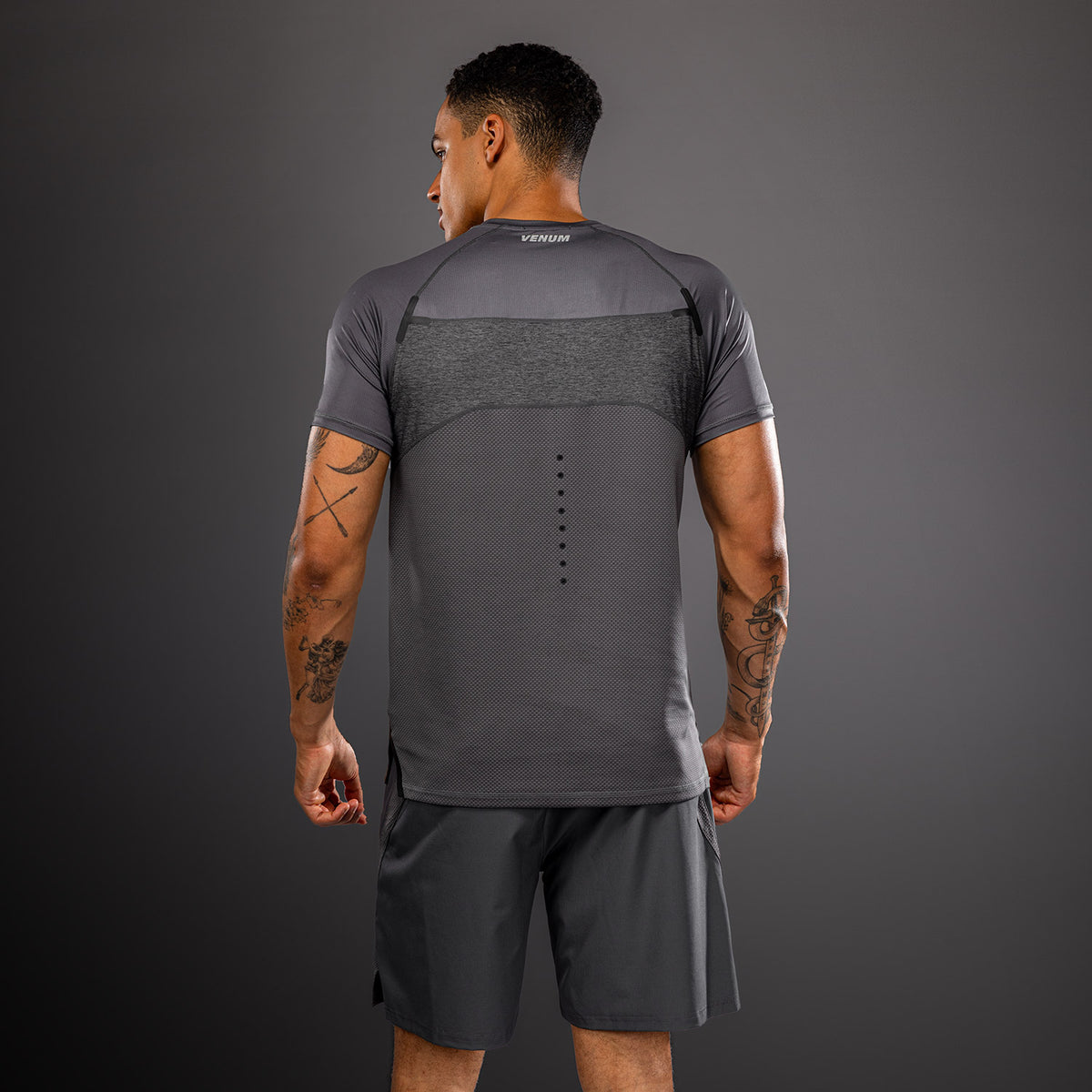 Venum G-Fit Scale Dry-Tech-T-Shirt - Grau