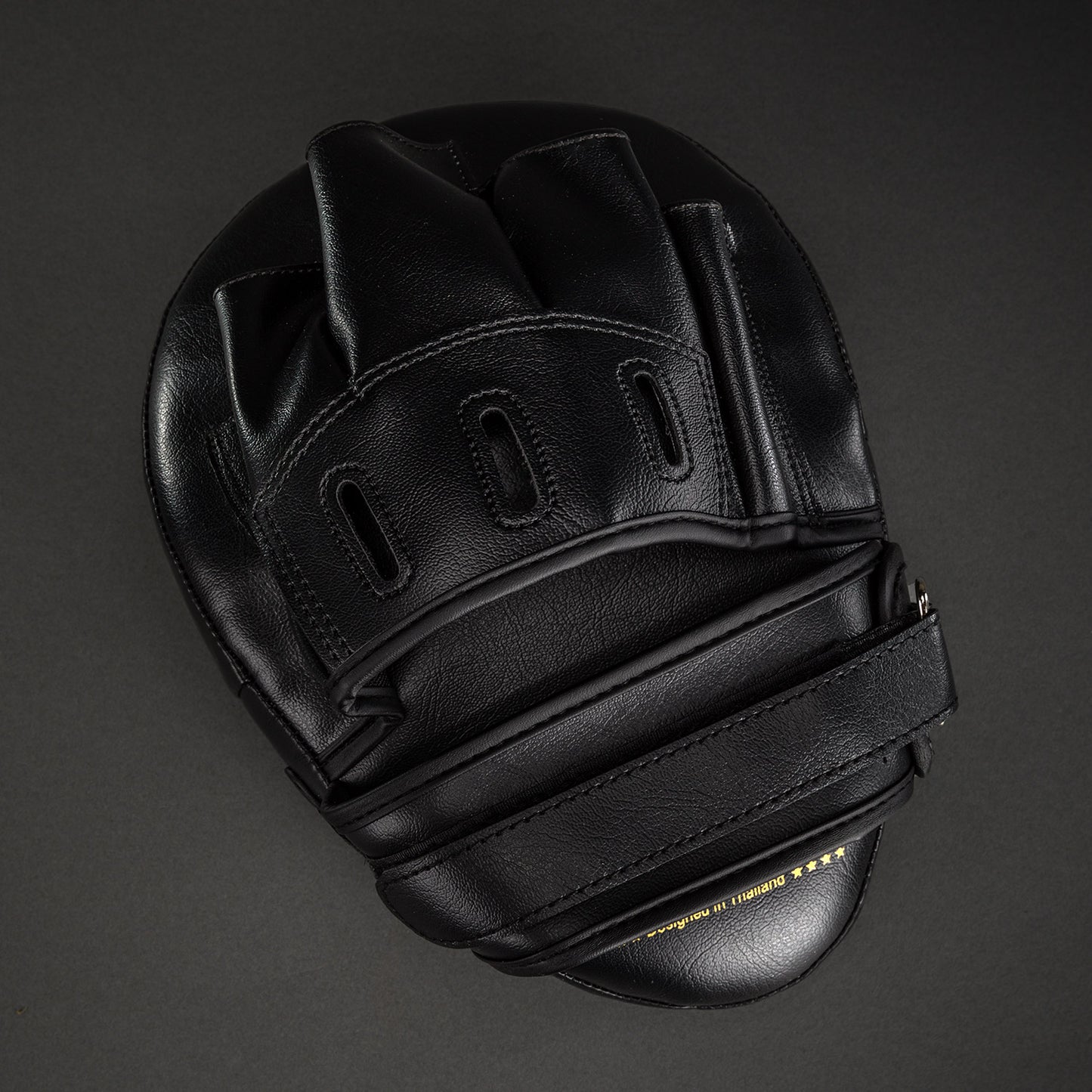 Venum Light Pratzen (Paar) - Schwarz/Gold
