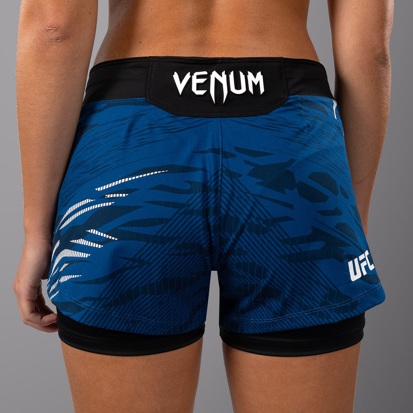 UFC Fusion by Venum Authentic Fight Night Damen Fight Short - Blau