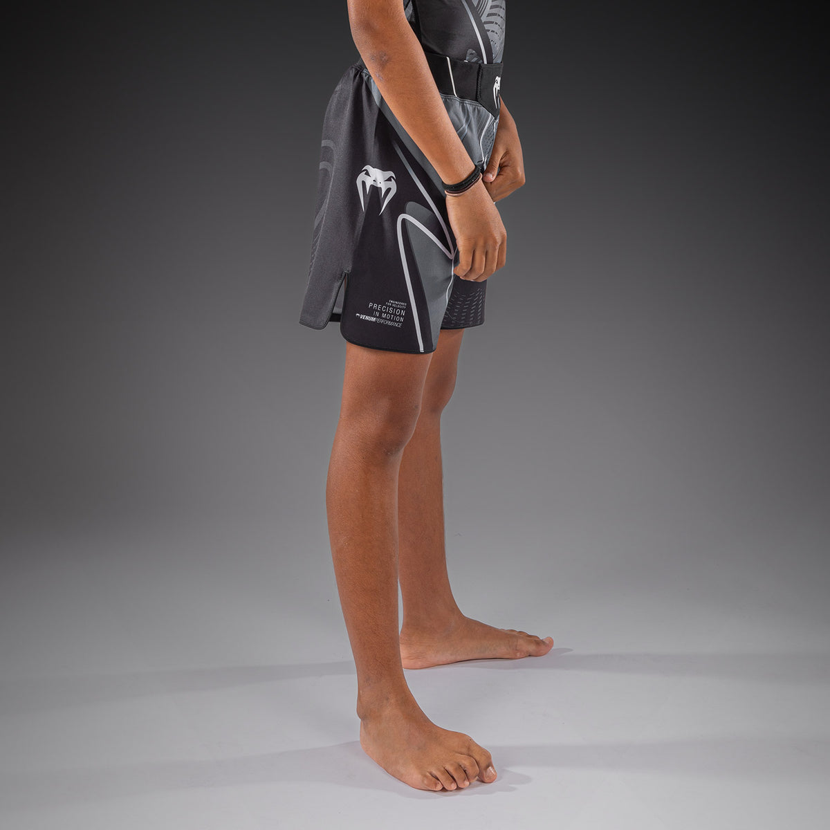 Venum Crimson Viper 2.0 Kinder-Fightshorts - Schwarz/Grau