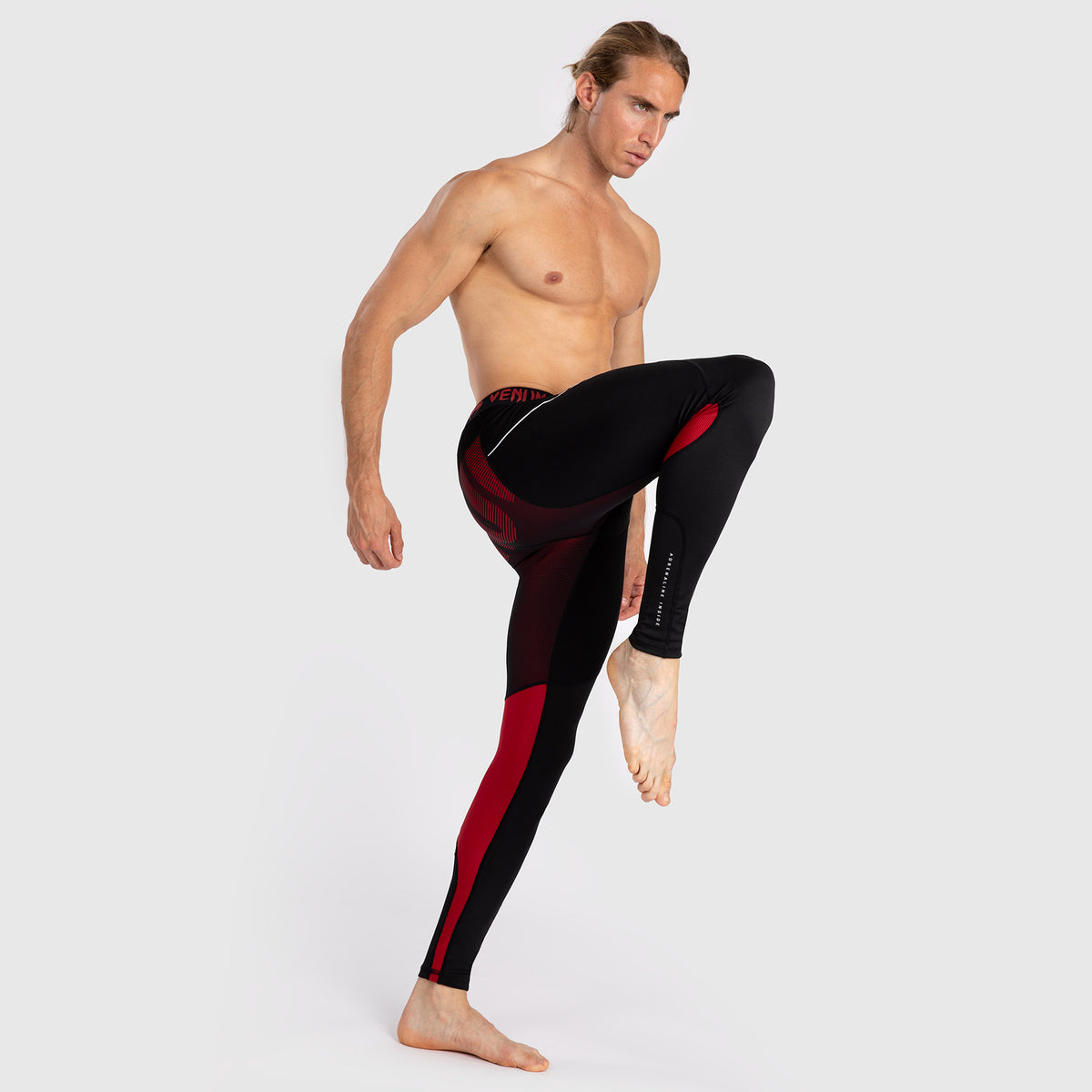 Venum Adrenaline Herren Gamaschen - Red