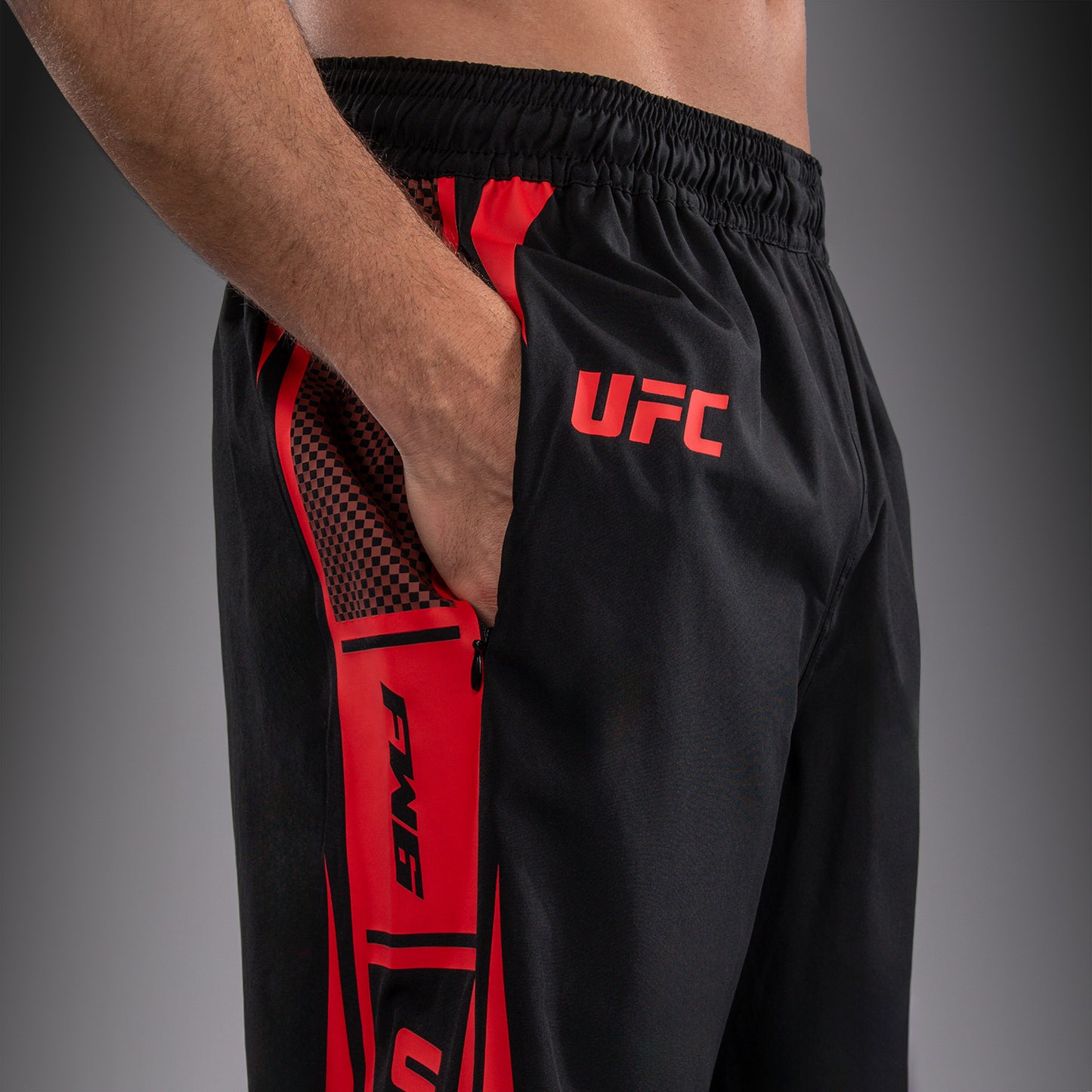 Venum UFC Unity by Venum Authentic Fight Week Herren Funktionsshorts - Schwarz