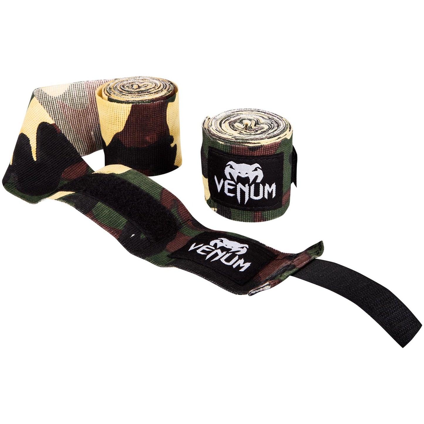 Venum Kontakt Boxbandagen - 2.5m - Forest Camo