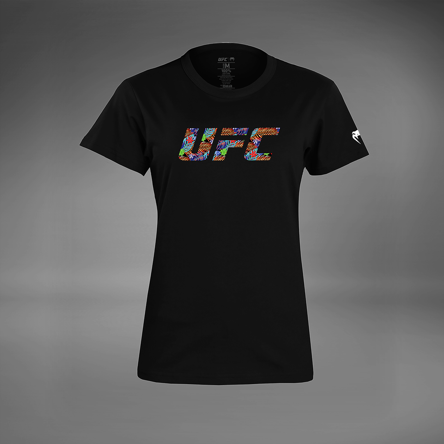 UFC Unrivaled by Venum Dustin Poirier Damen T-Shirt - Schwarz
