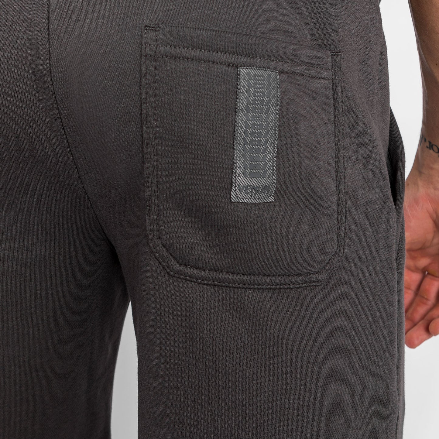 Venum Silent Power Baumwoll-Short - Grau